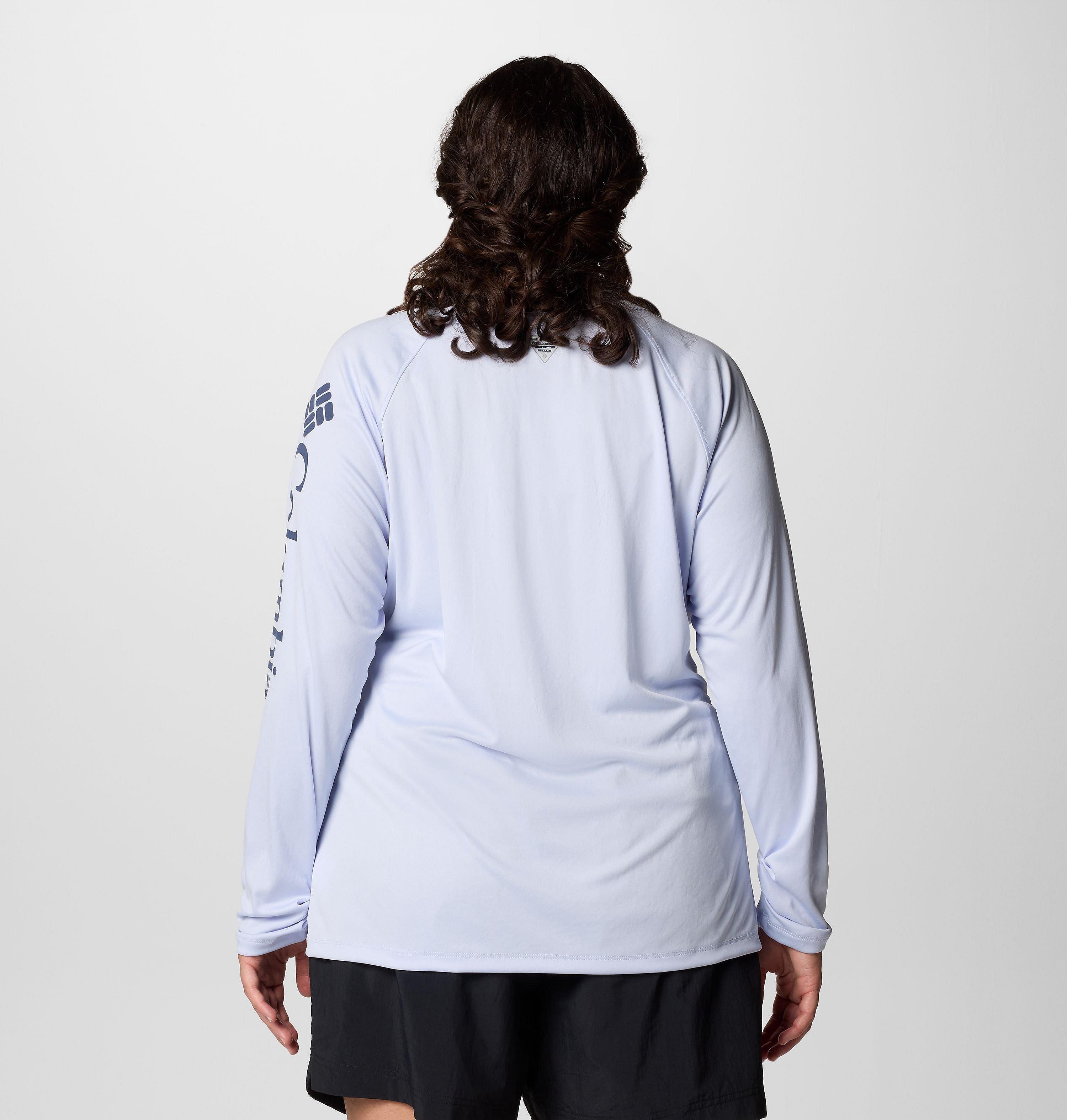 Women's PFG Tidal Tee II Long Sleeve Shirt - Plus Size 2