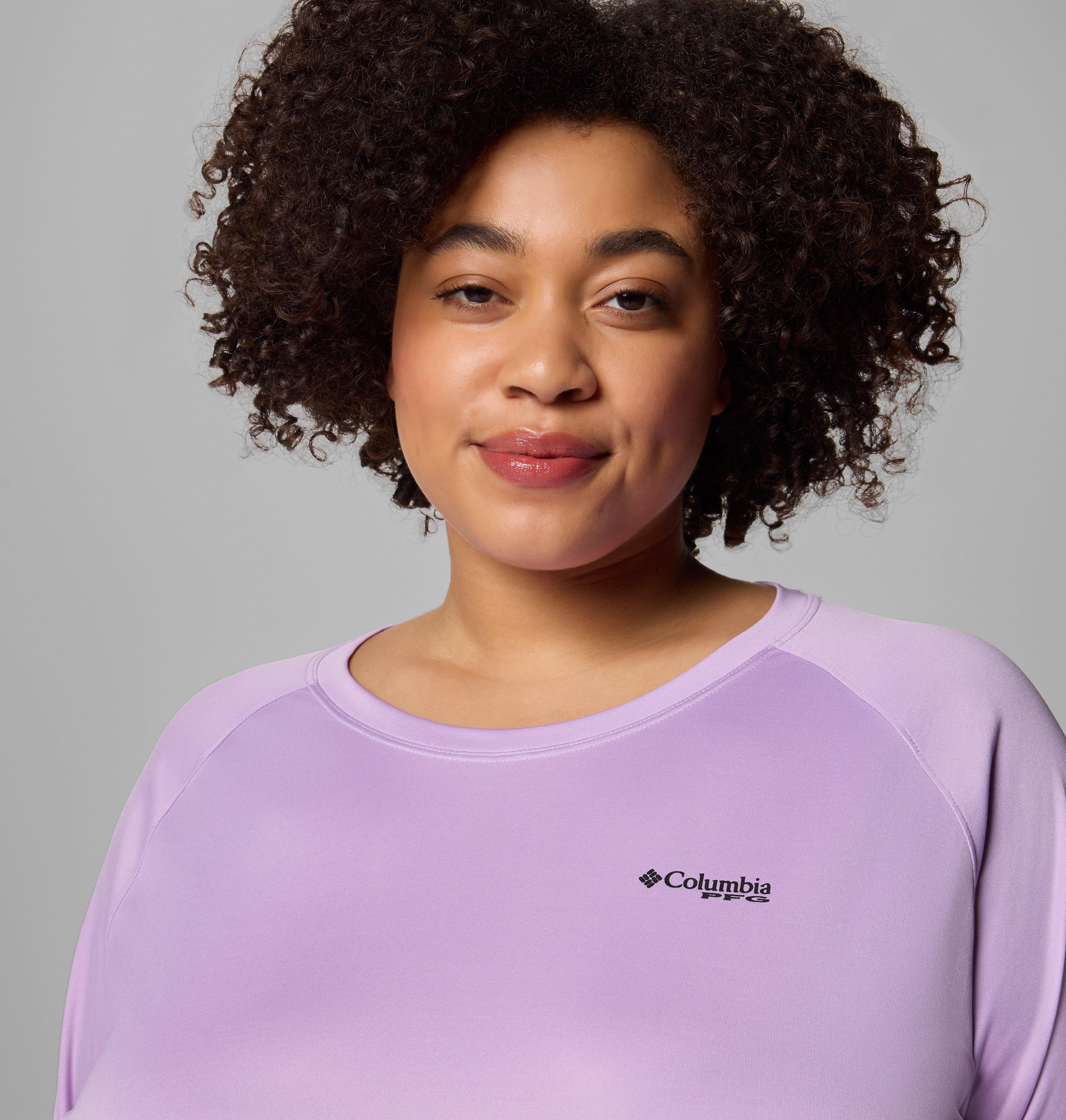 Women's PFG Tidal Tee II Long Sleeve Shirt - Plus Size 4