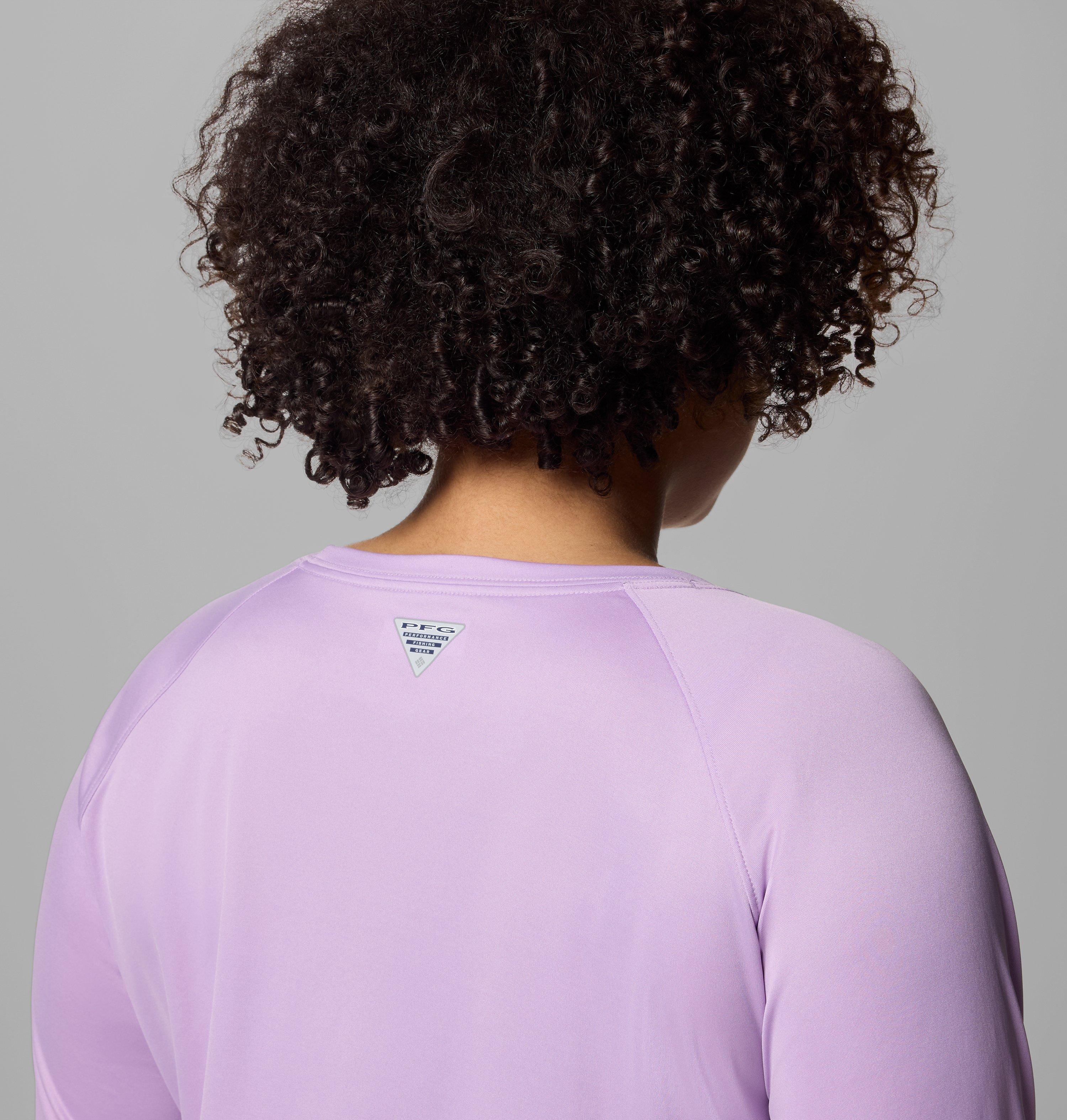 Women's PFG Tidal Tee II Long Sleeve Shirt - Plus Size 5