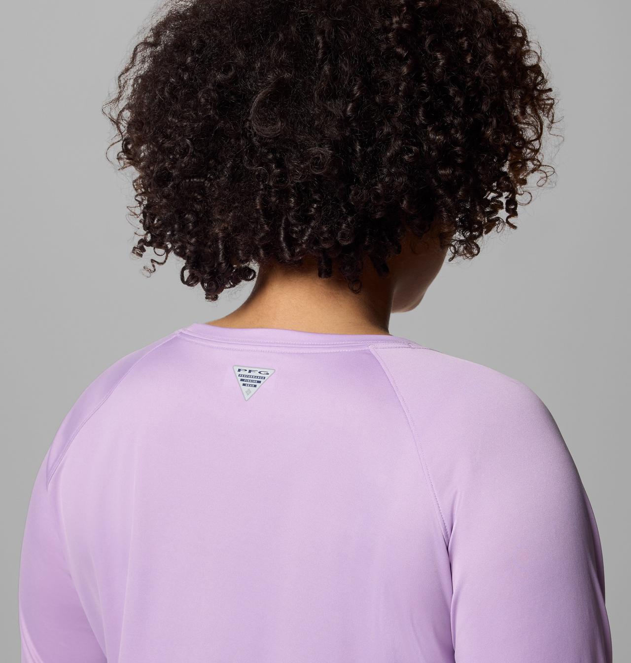 Women's PFG Tidal Tee™ II Long Sleeve Shirt - Plus Size 5