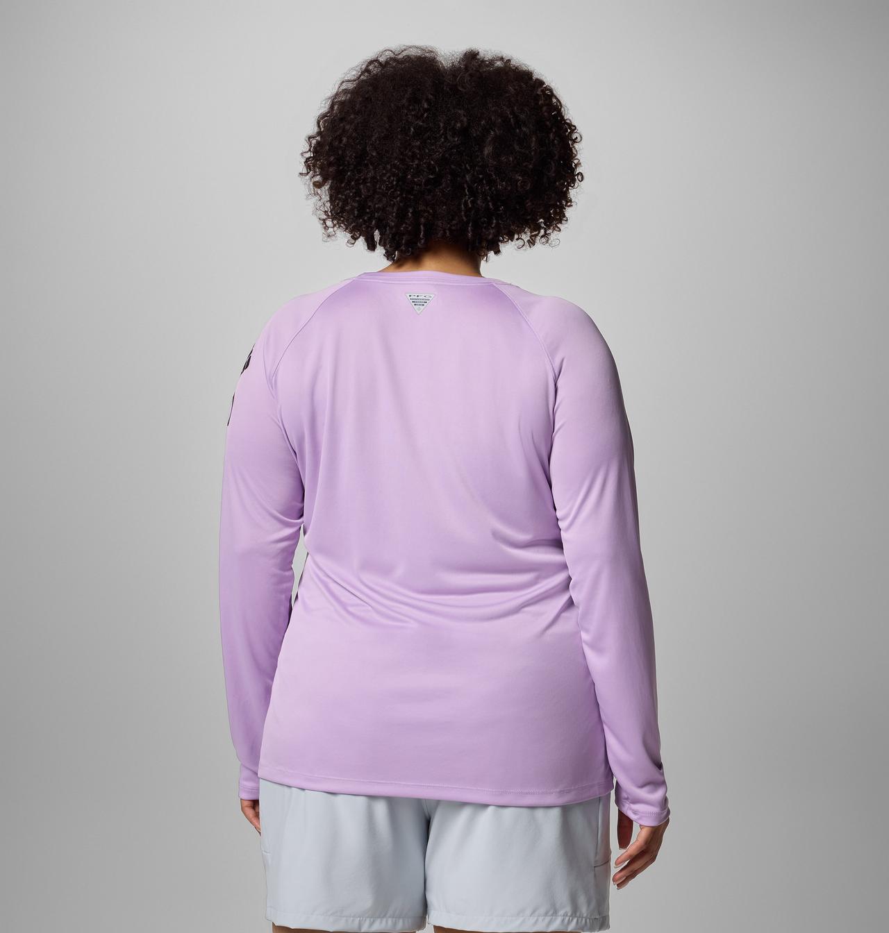 Women's PFG Tidal Tee™ II Long Sleeve Shirt - Plus Size 2