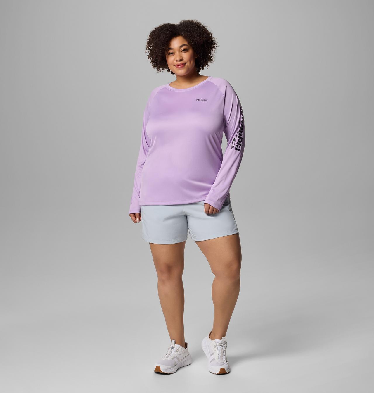 Women's PFG Tidal Tee™ II Long Sleeve Shirt - Plus Size 6