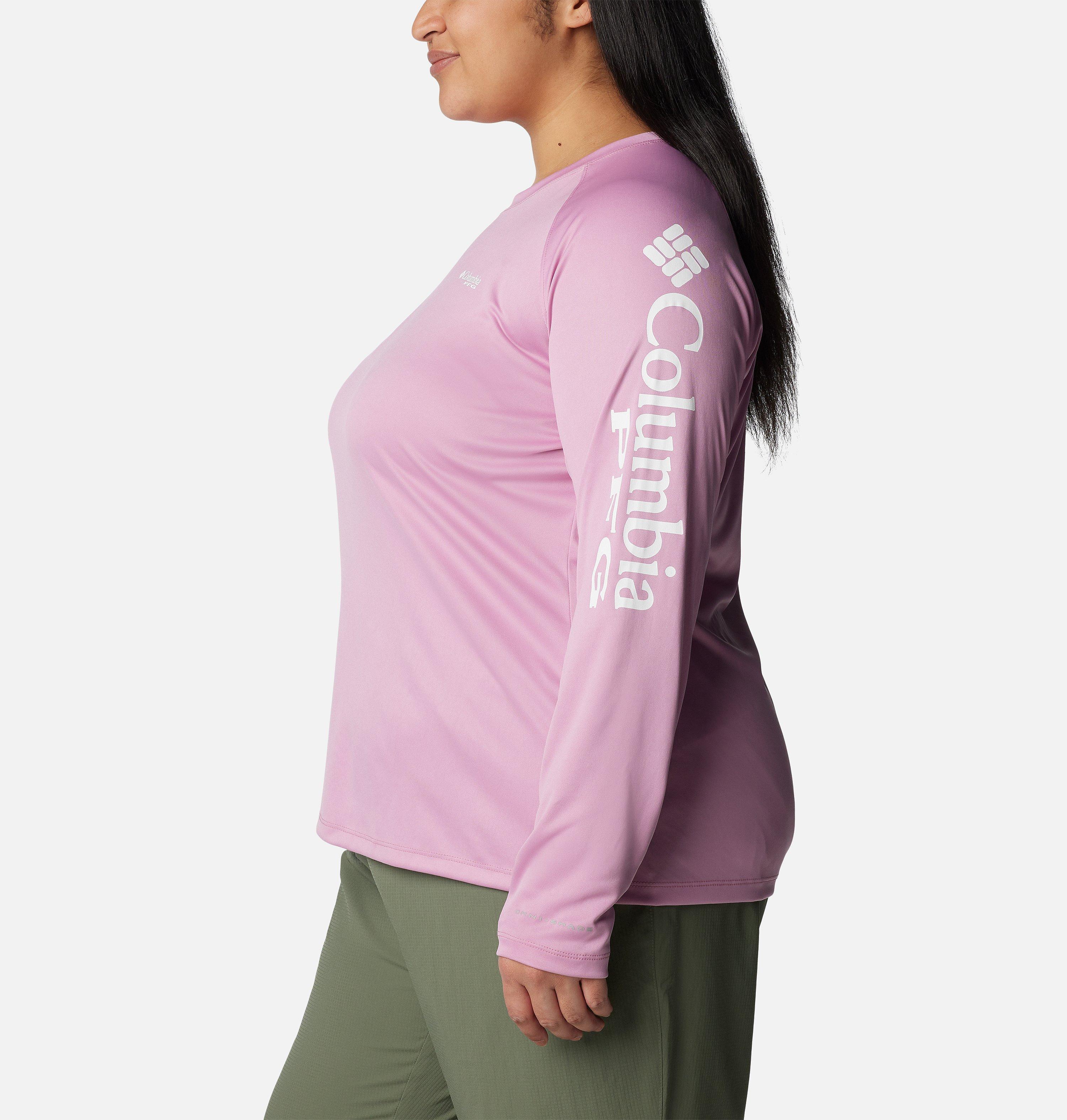 Women's PFG Tidal Tee II Long Sleeve Shirt - Plus Size 3