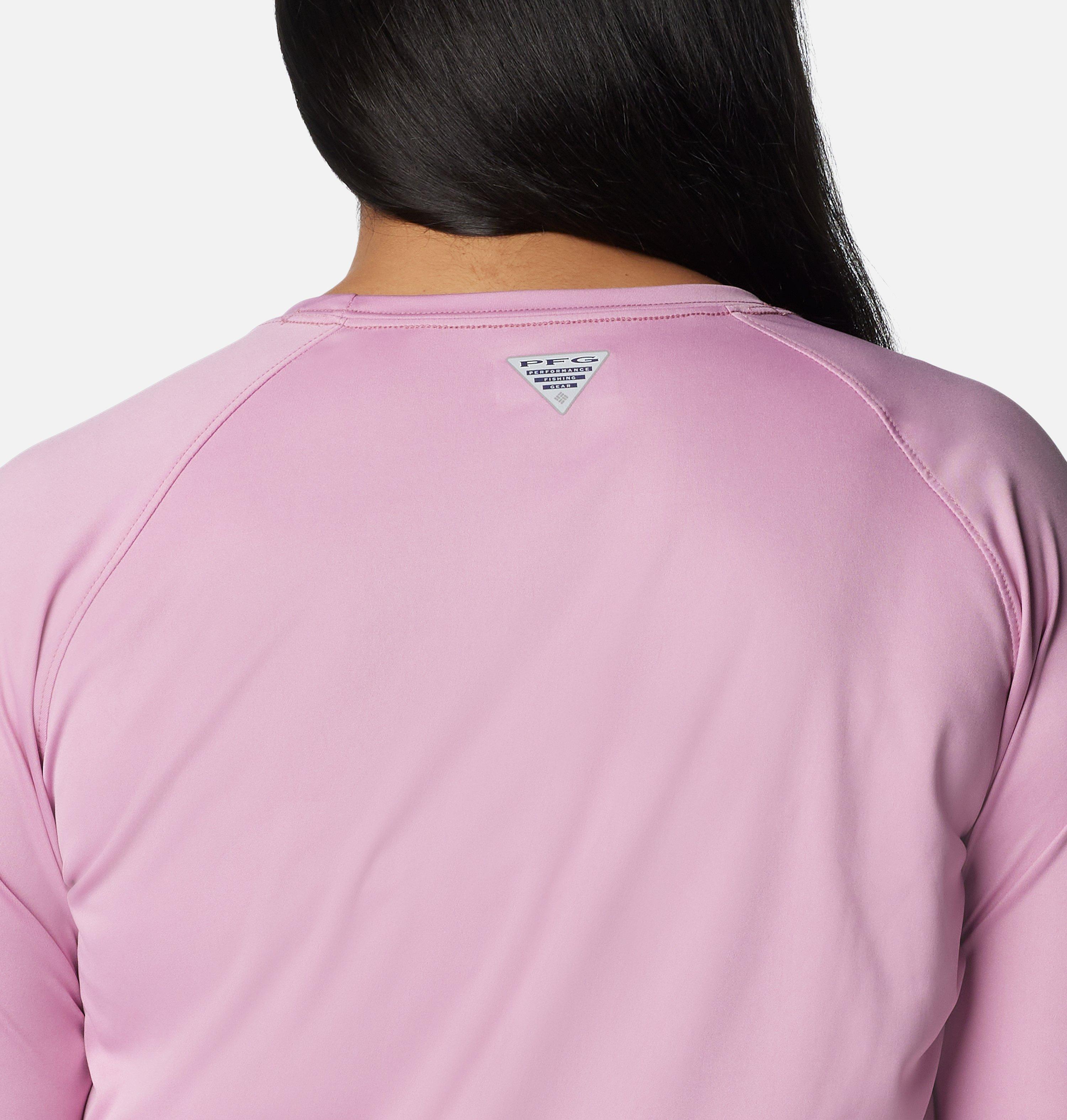 Women's PFG Tidal Tee II Long Sleeve Shirt - Plus Size 5
