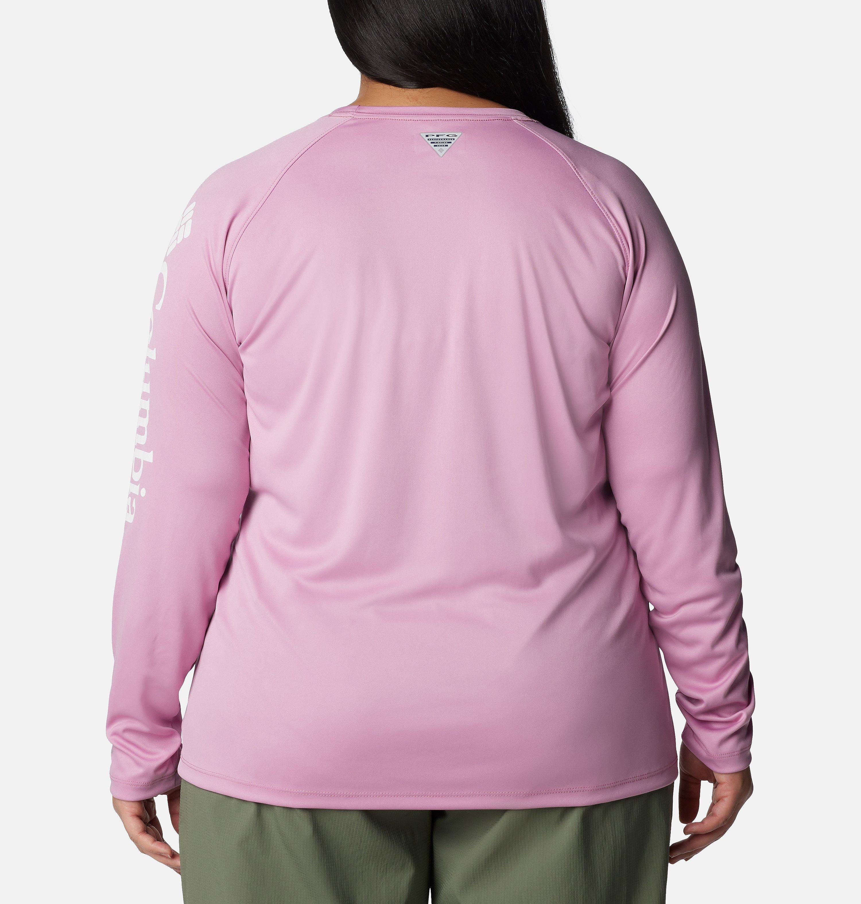 Women's PFG Tidal Tee II Long Sleeve Shirt - Plus Size 2
