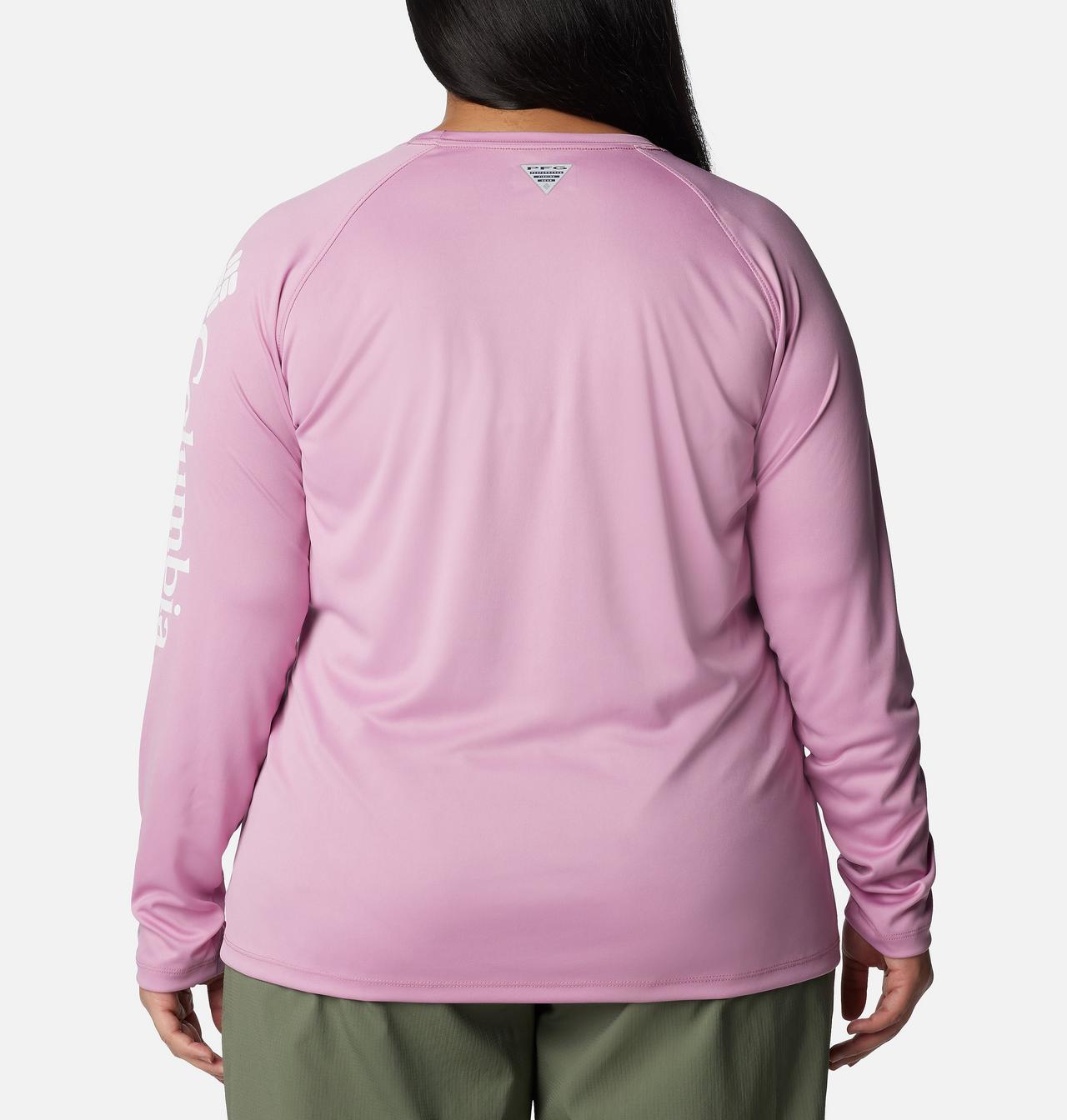 Women's PFG Tidal Tee™ II Long Sleeve Shirt - Plus Size 2