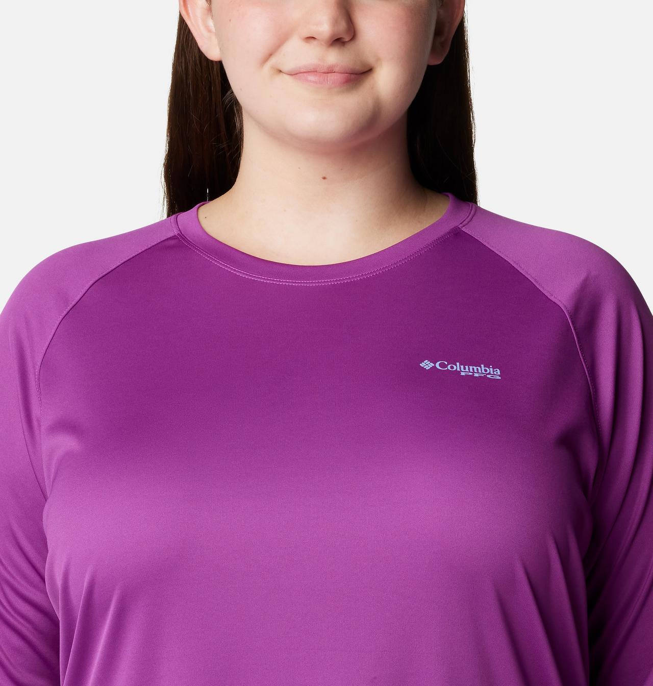 Women's PFG Tidal Tee™ II Long Sleeve Shirt - Plus Size 4