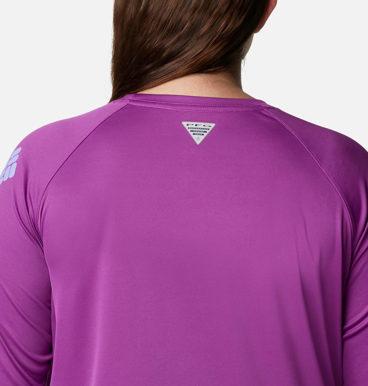 Women's PFG Tidal Tee™ II Long Sleeve Shirt - Plus Size 5