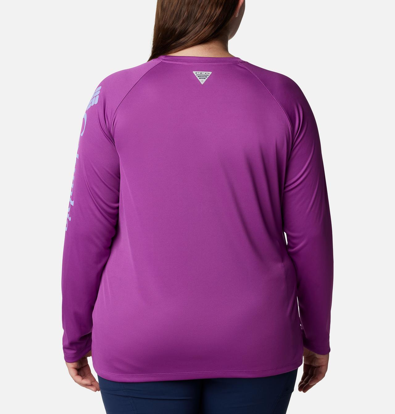 Women's PFG Tidal Tee™ II Long Sleeve Shirt - Plus Size 2