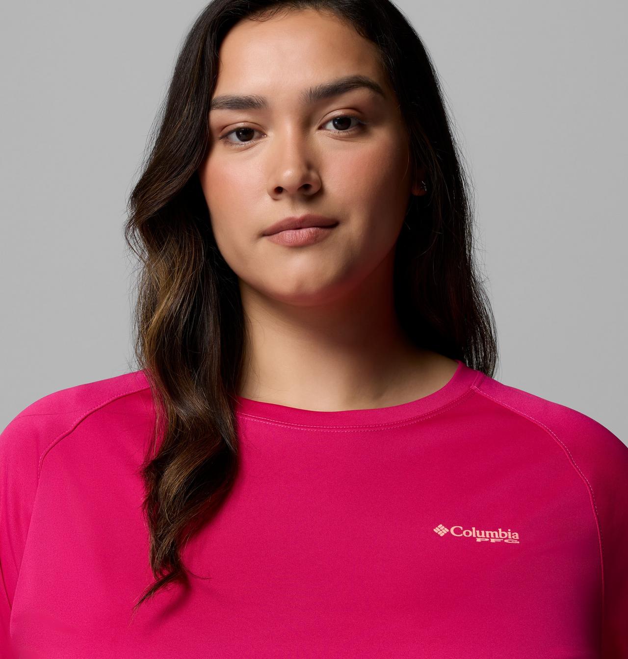 Women's PFG Tidal Tee™ II Long Sleeve Shirt - Plus Size | 656 | 1X 5