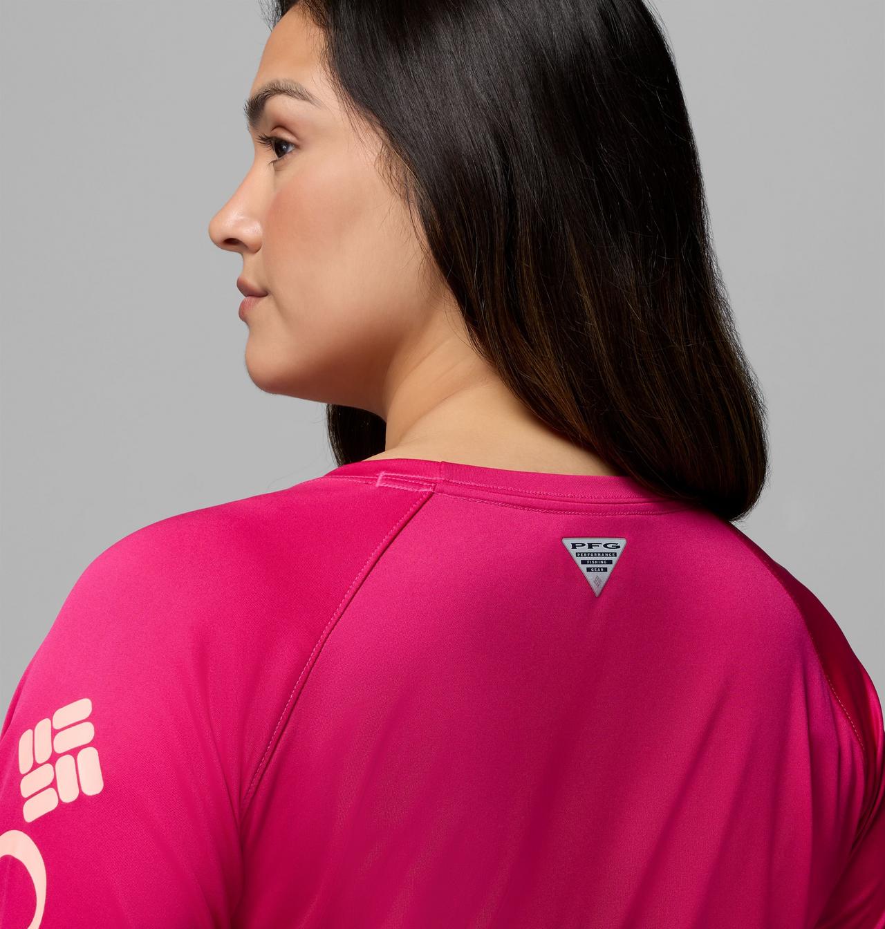 Women's PFG Tidal Tee™ II Long Sleeve Shirt - Plus Size | 656 | 1X 6