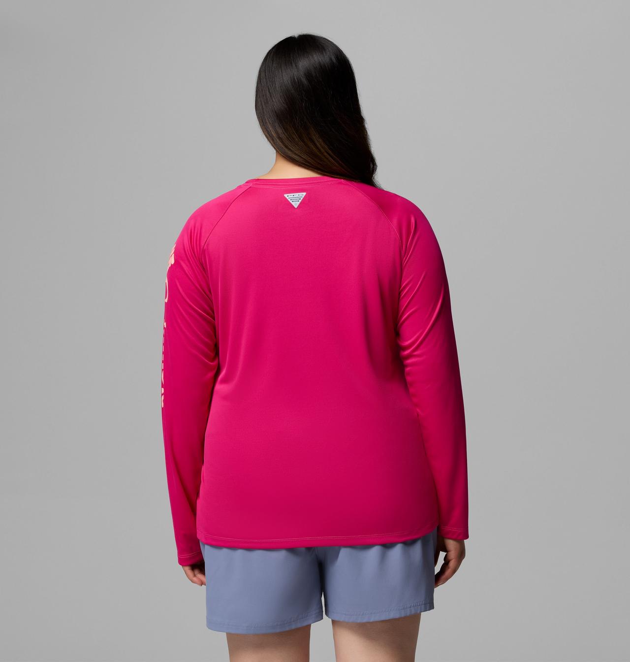 Women's PFG Tidal Tee™ II Long Sleeve Shirt - Plus Size | 656 | 1X 3