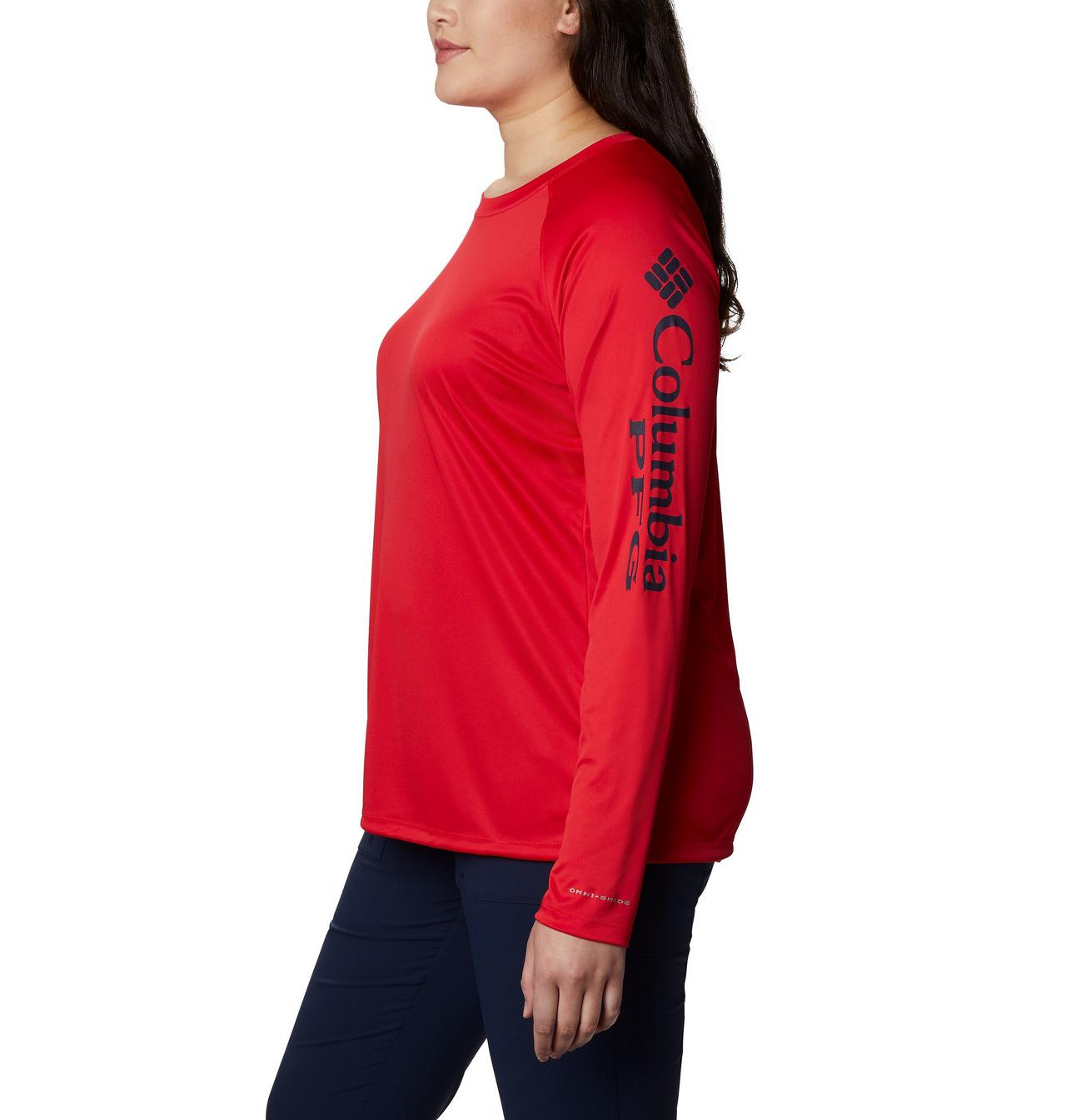 Women's PFG Tidal Tee™ II Long Sleeve Shirt - Plus Size 3