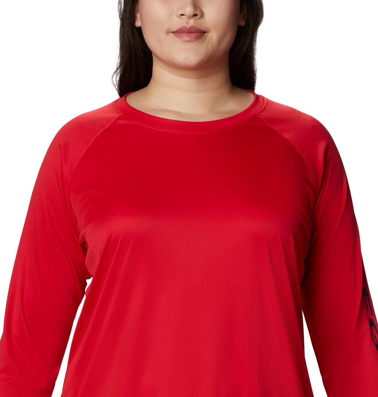 Women's PFG Tidal Tee™ II Long Sleeve Shirt - Plus Size 4