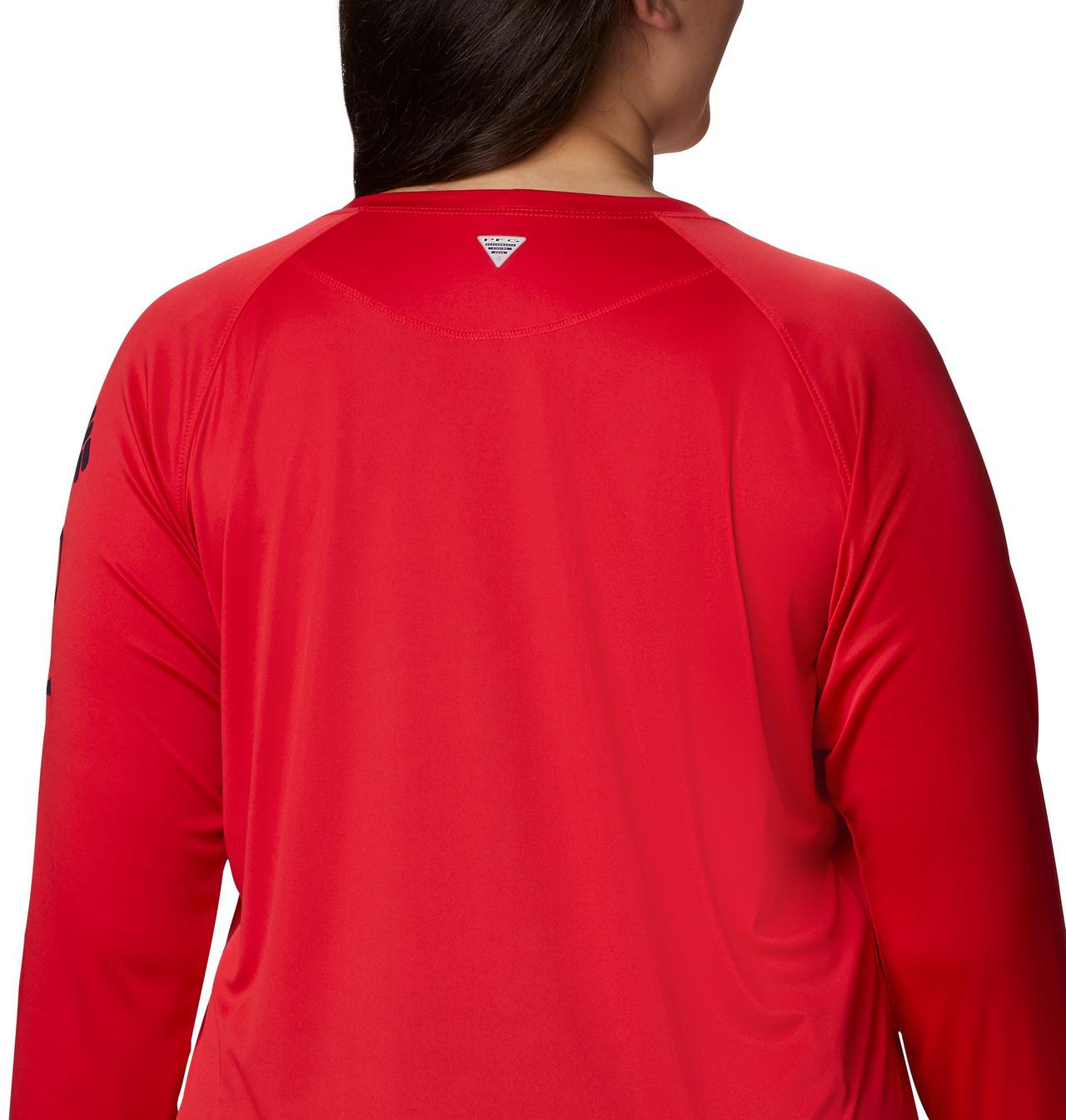 Women's PFG Tidal Tee™ II Long Sleeve Shirt - Plus Size 5