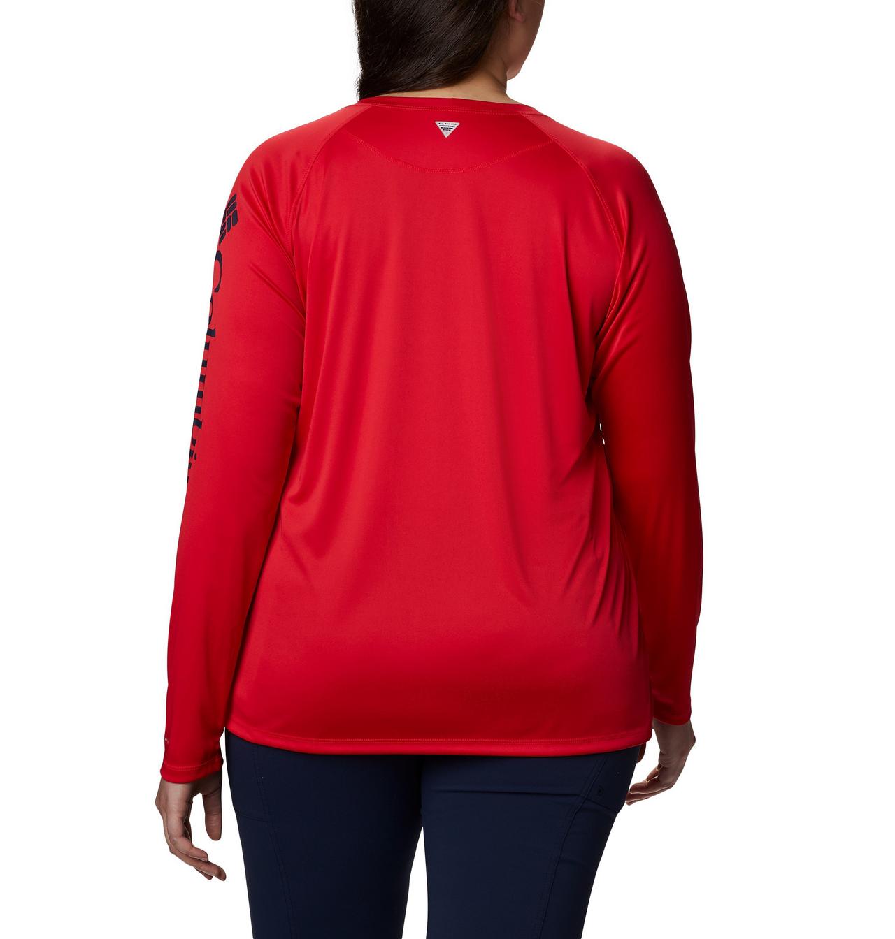 Women's PFG Tidal Tee™ II Long Sleeve Shirt - Plus Size 2