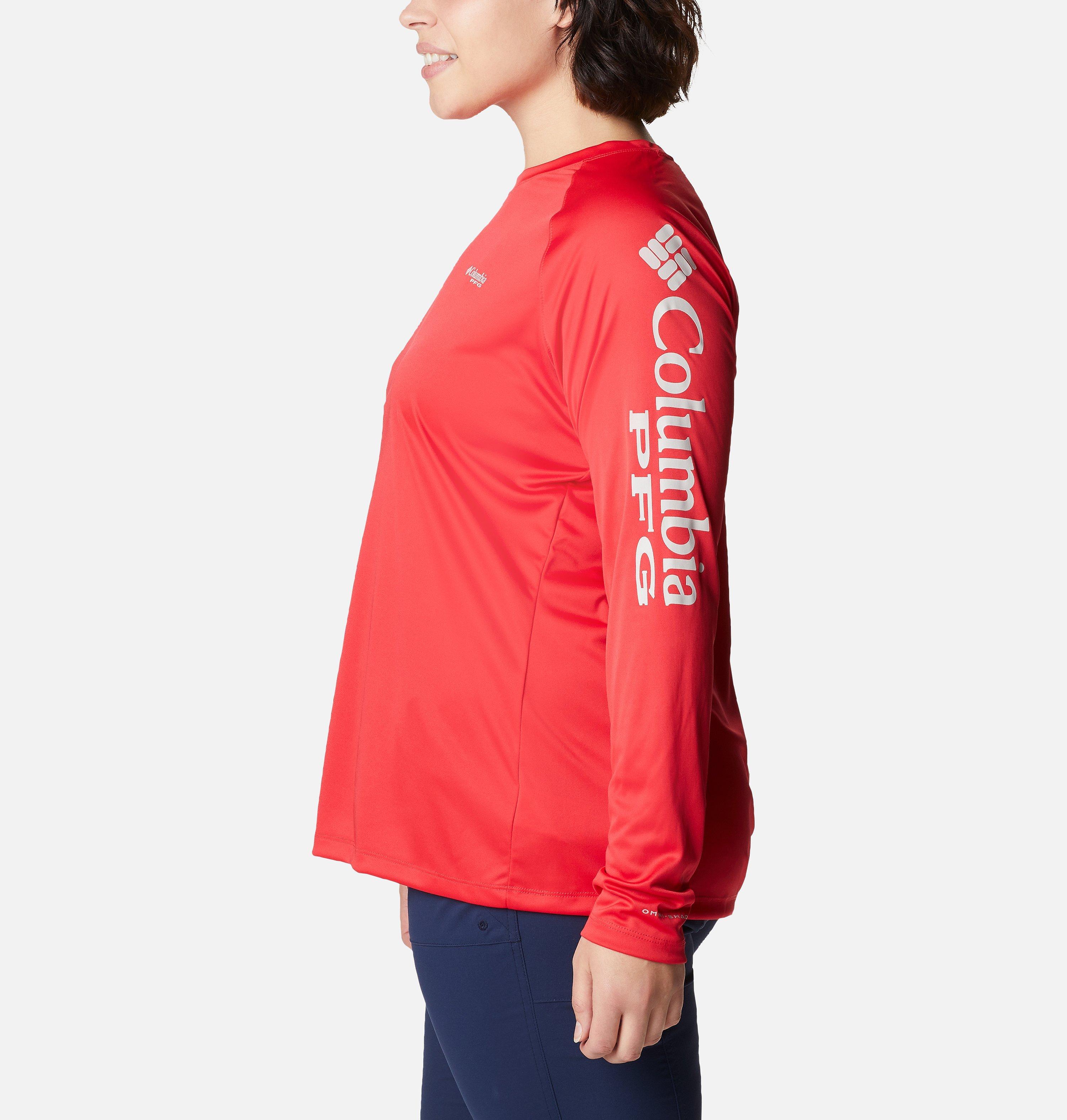 Women's PFG Tidal Tee II Long Sleeve Shirt - Plus Size 3