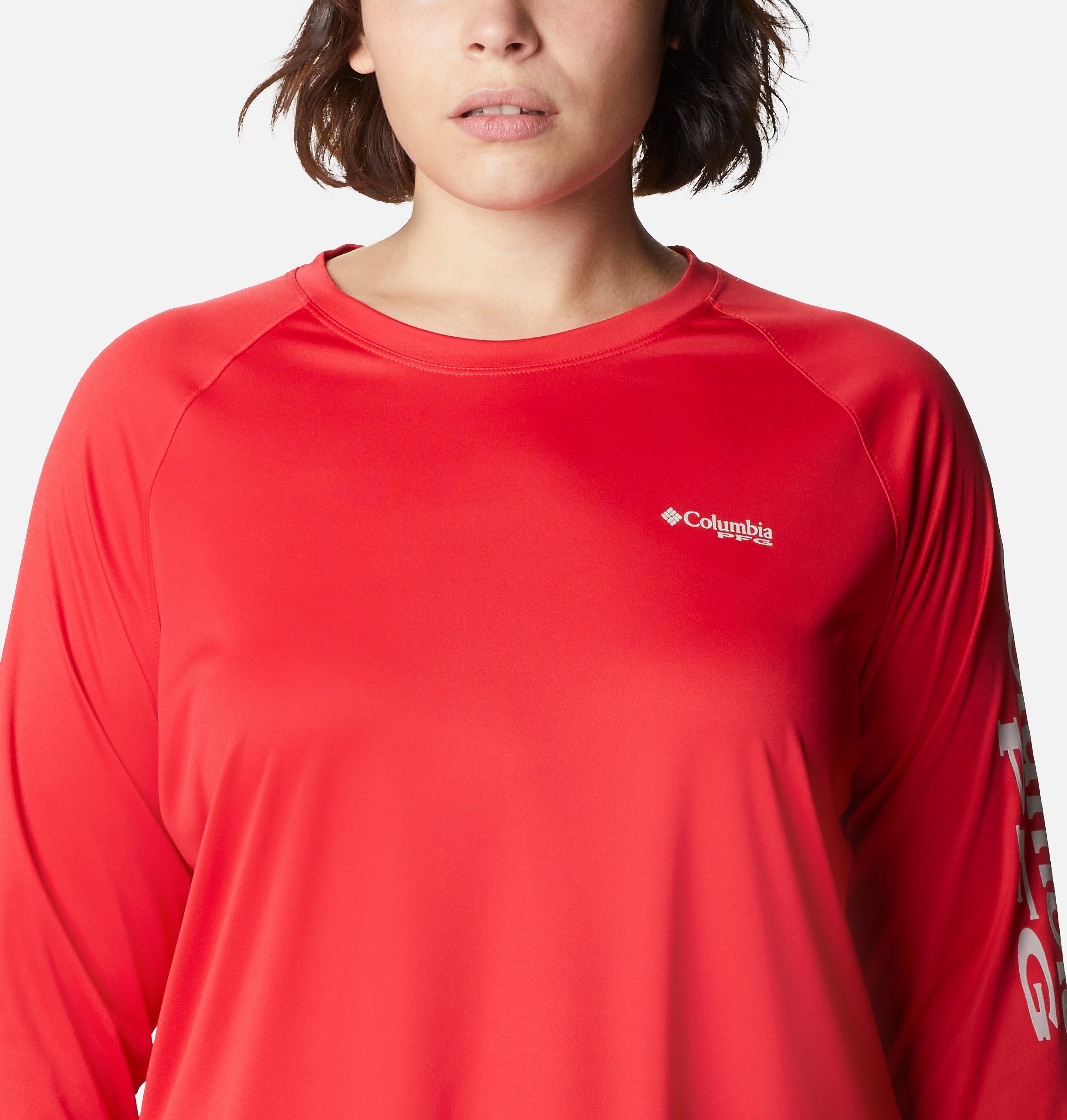 Women's PFG Tidal Tee II Long Sleeve Shirt - Plus Size 4