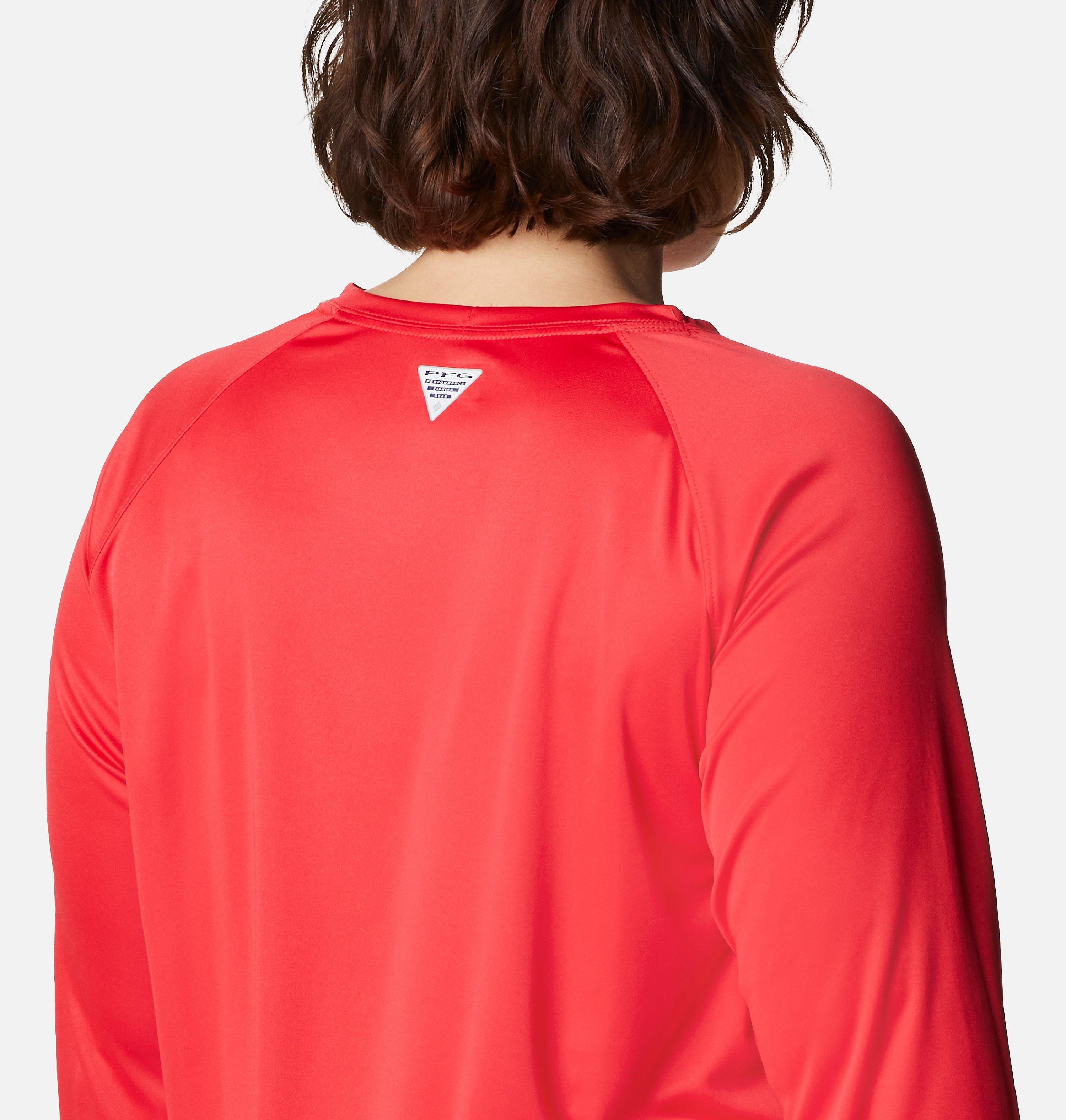 Women's PFG Tidal Tee II Long Sleeve Shirt - Plus Size 5