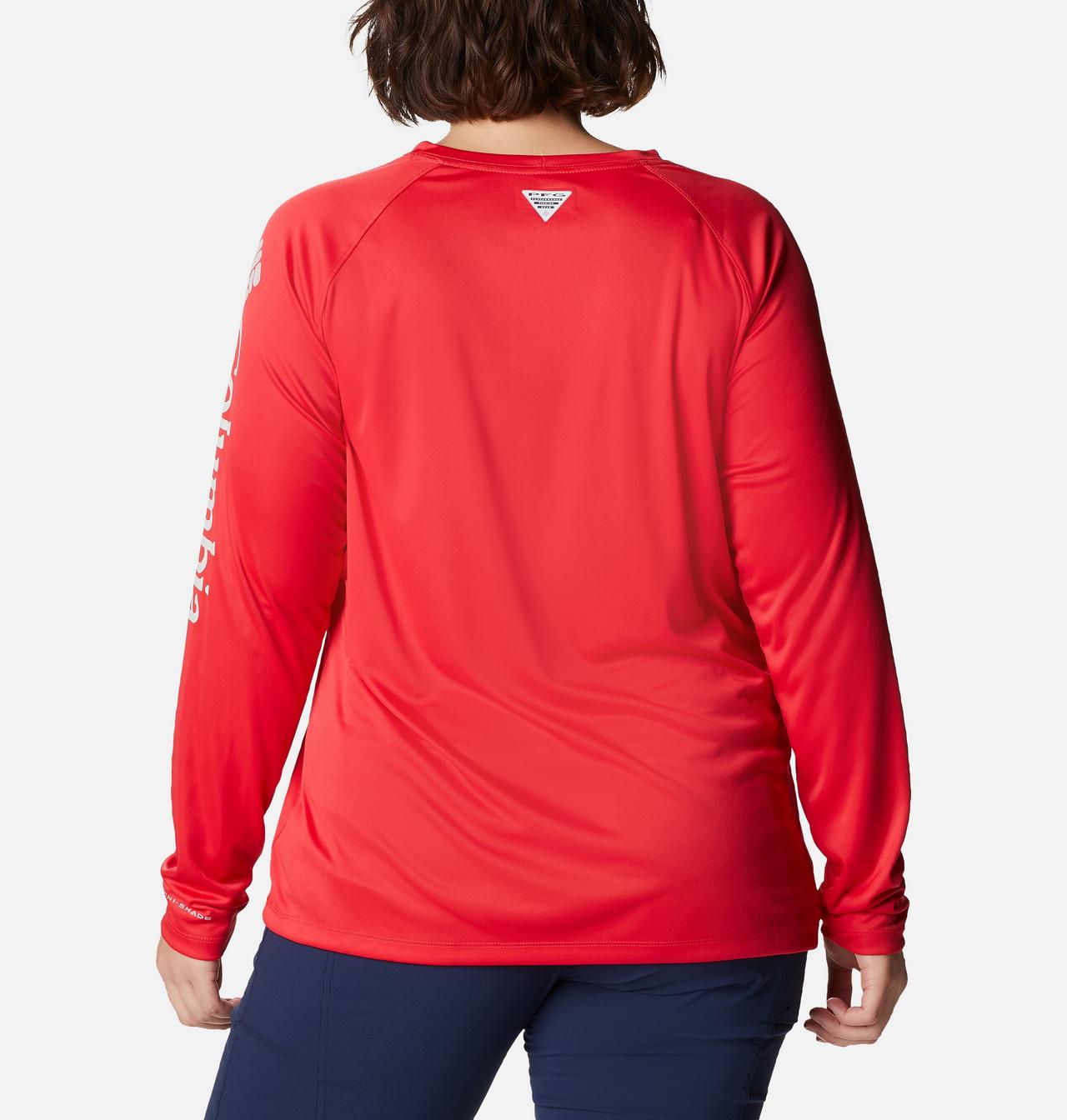 Women's PFG Tidal Tee™ II Long Sleeve Shirt - Plus Size 2