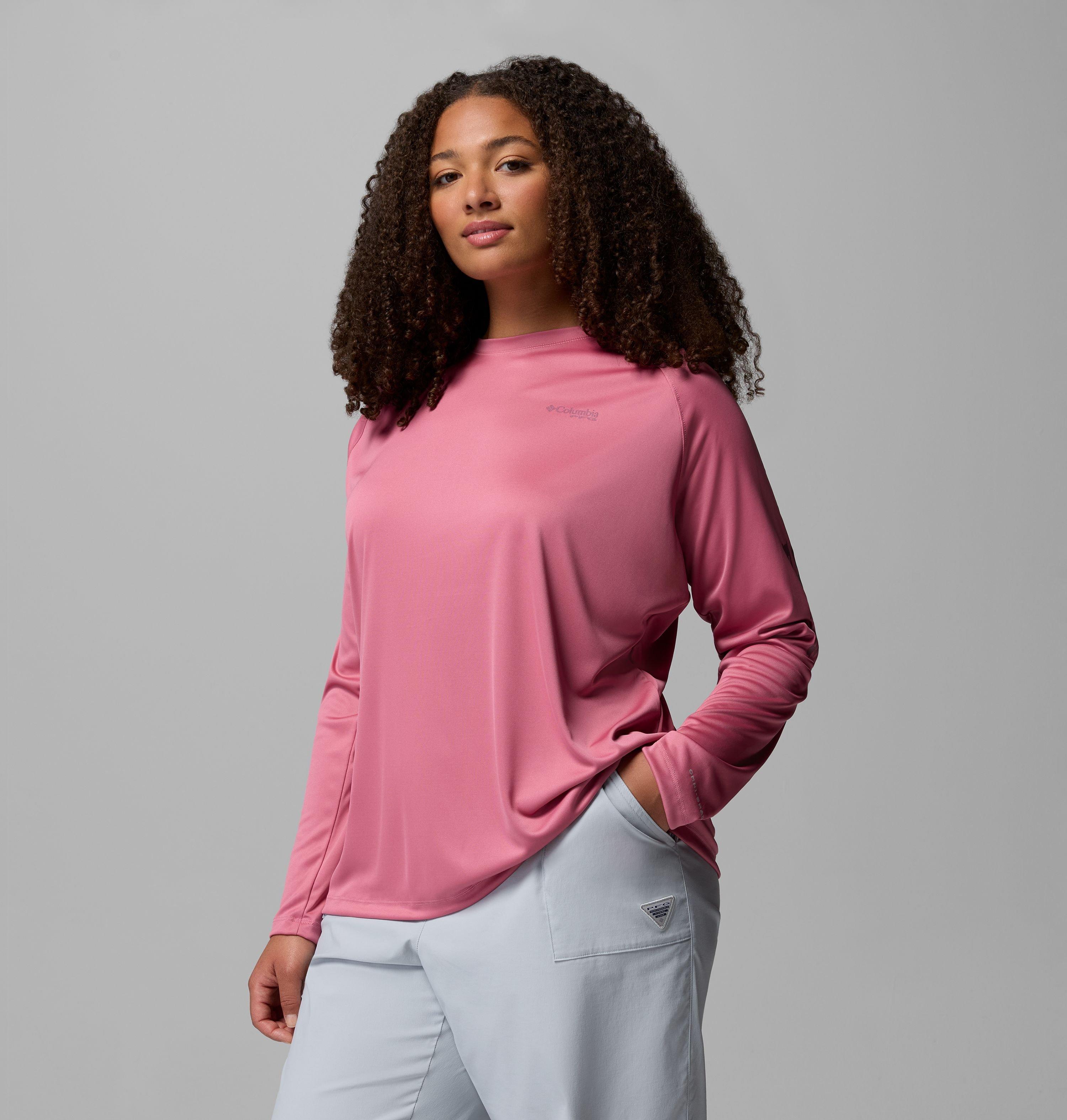 Women's PFG Tidal Tee II Long Sleeve Shirt - Plus Size | 661 | 2X 4