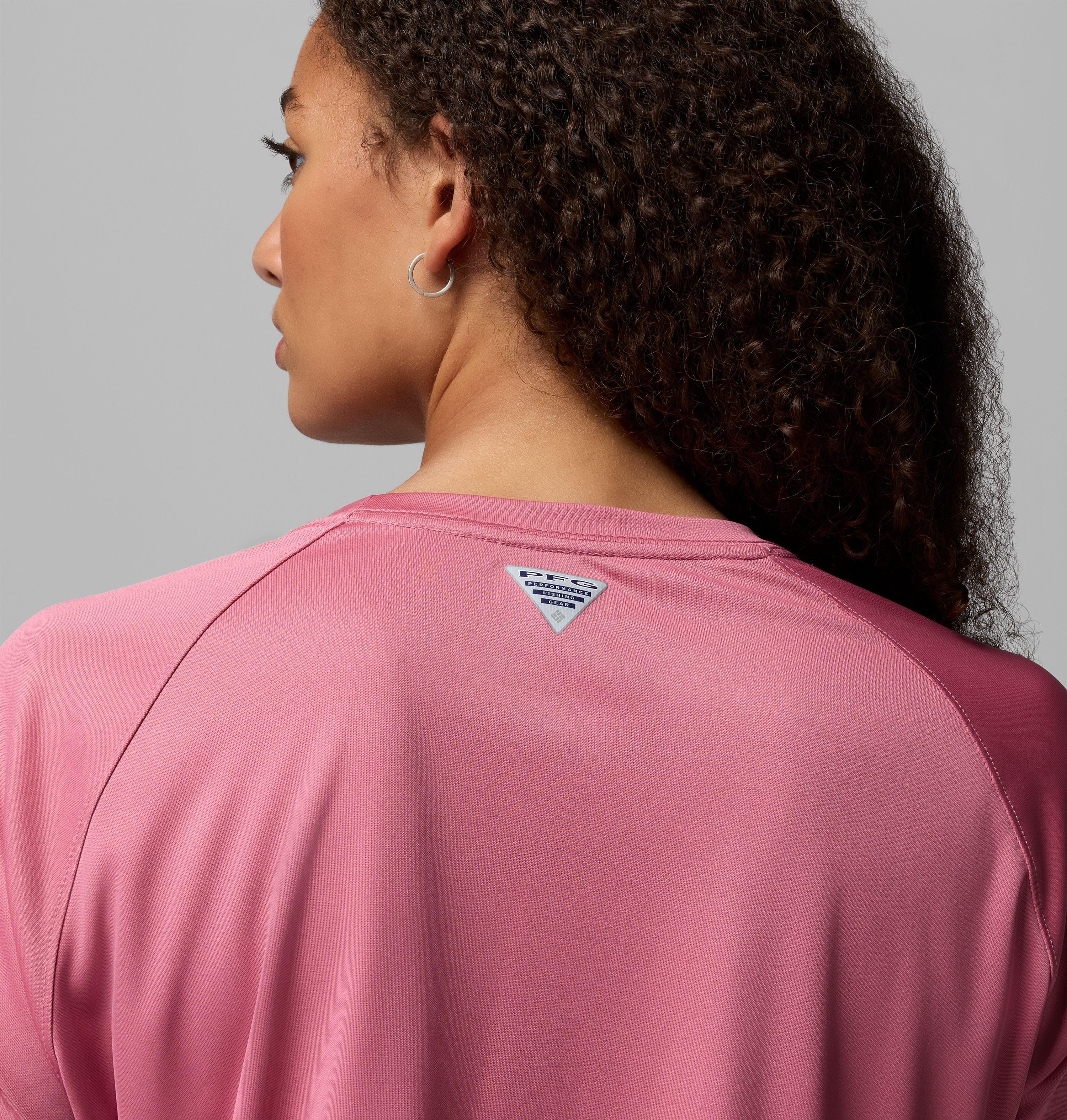 Women's PFG Tidal Tee II Long Sleeve Shirt - Plus Size | 661 | 2X 6