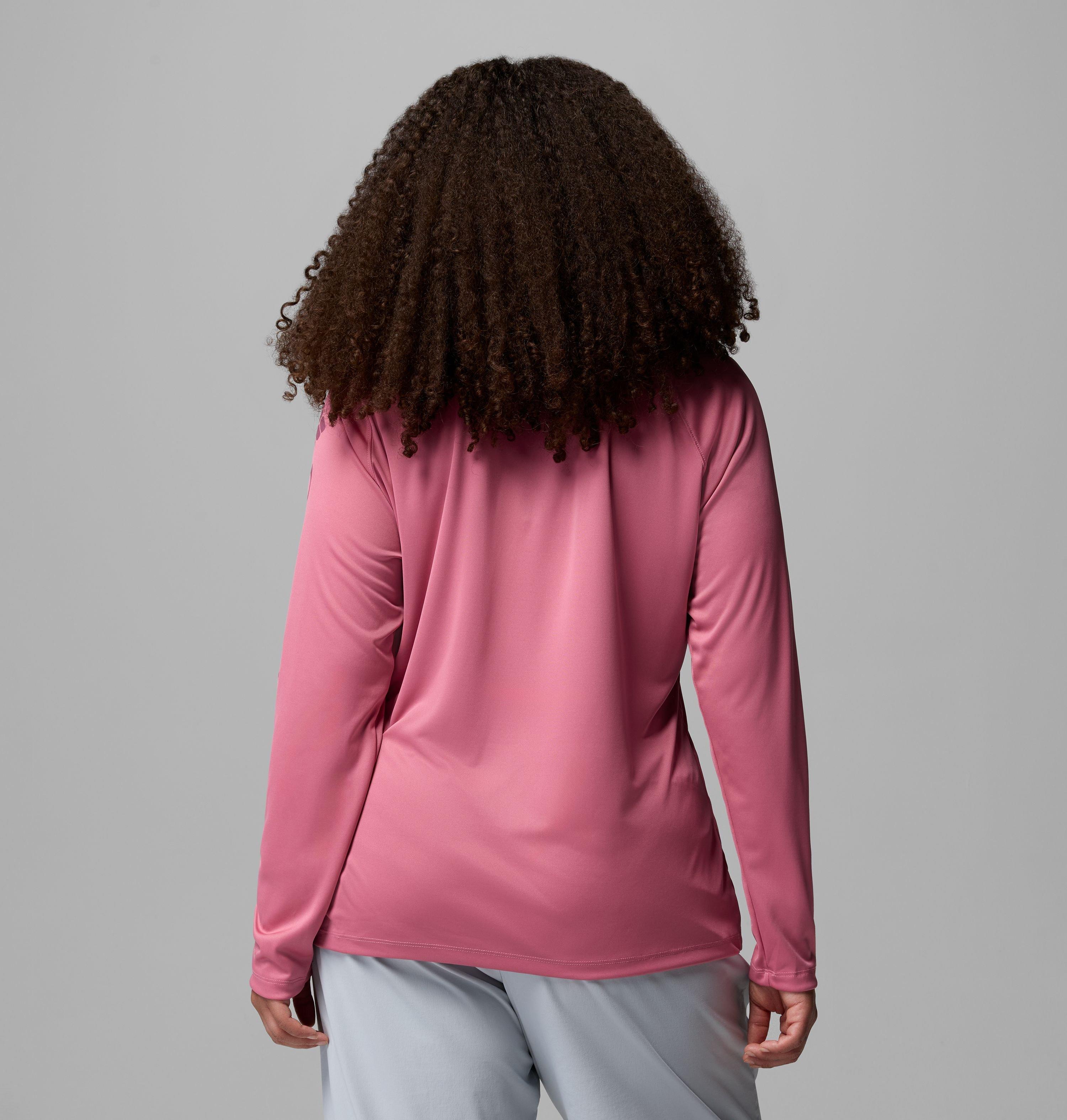 Women's PFG Tidal Tee II Long Sleeve Shirt - Plus Size | 661 | 2X 3