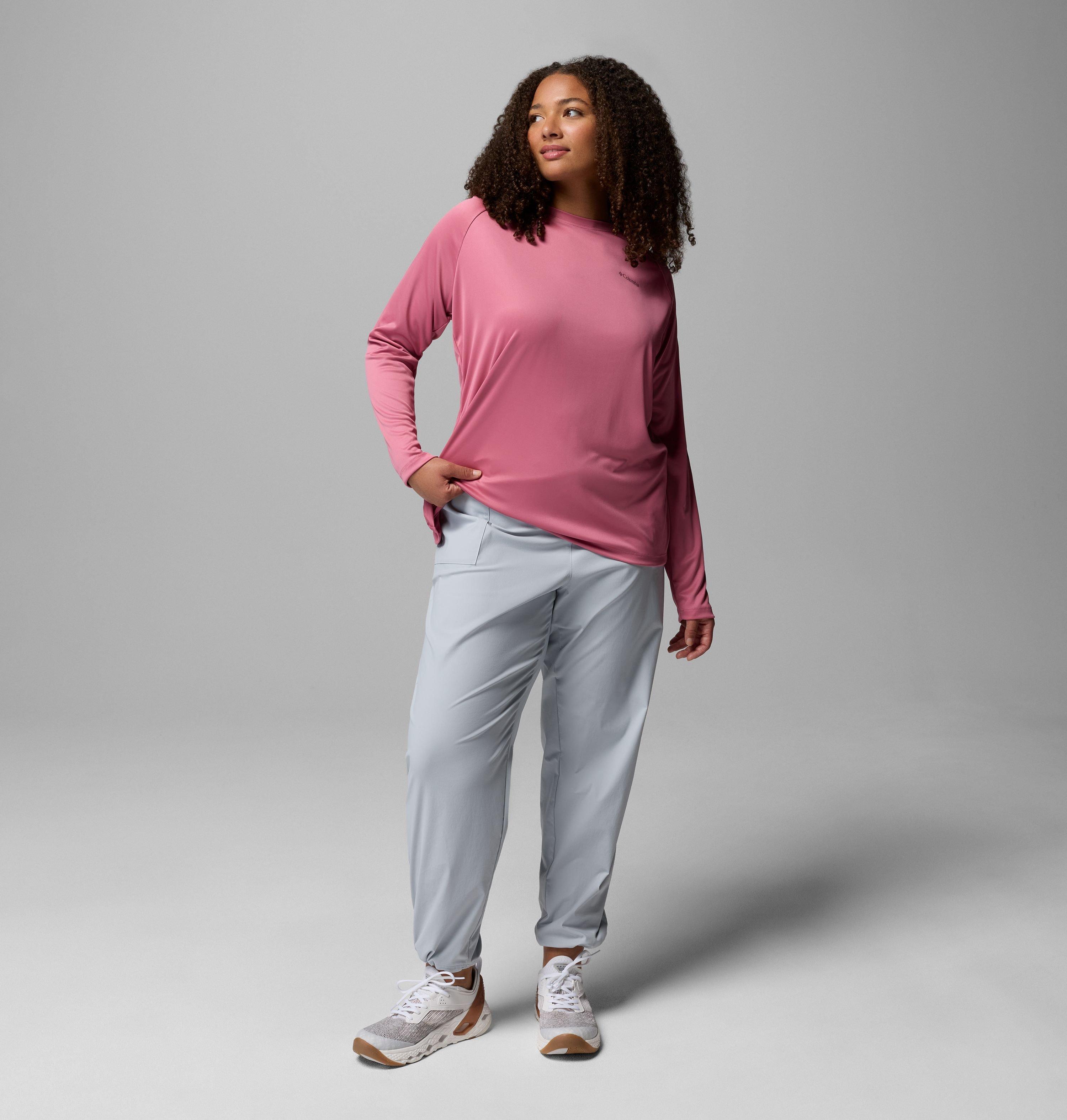 Women's PFG Tidal Tee II Long Sleeve Shirt - Plus Size | 661 | 2X 2