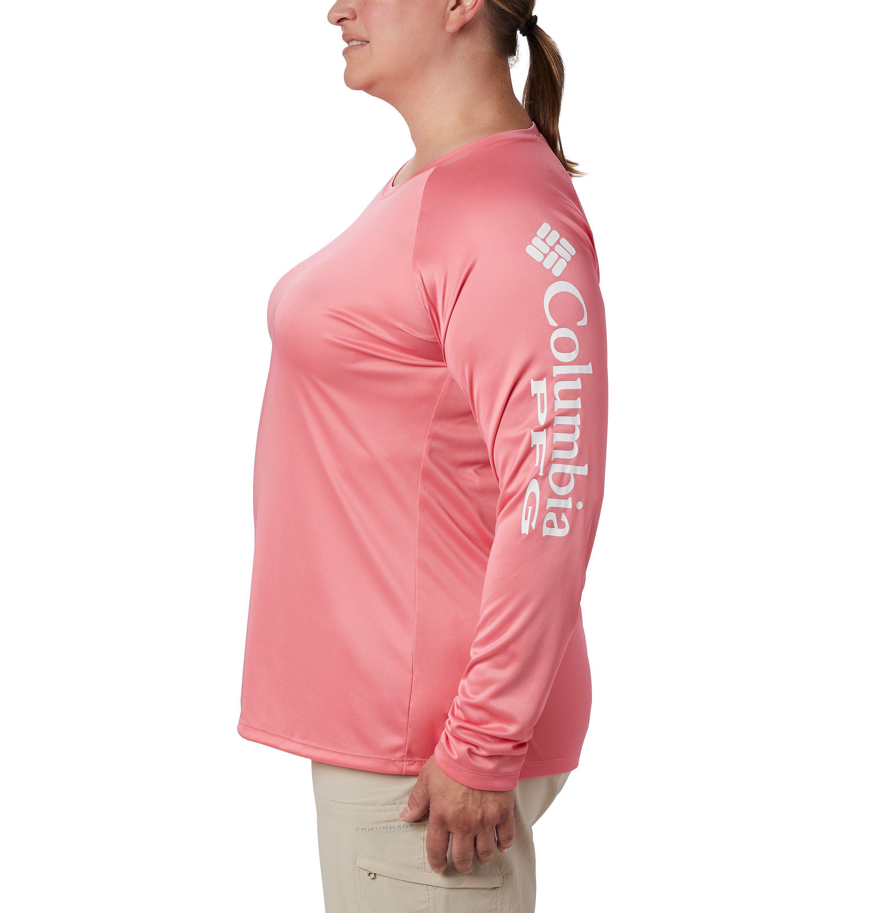 Women's PFG Tidal Tee II Long Sleeve Shirt - Plus Size 3