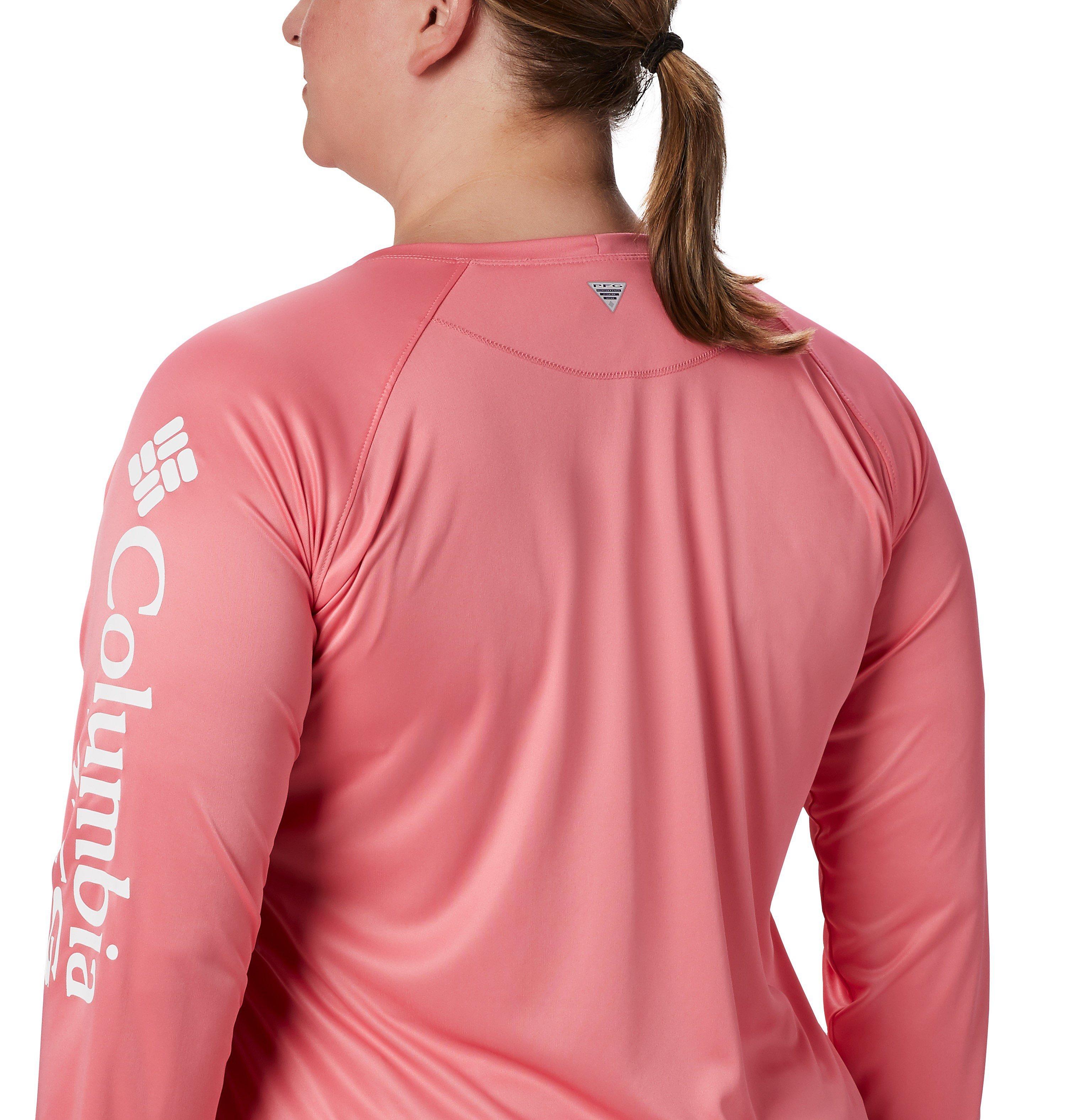 Women's PFG Tidal Tee II Long Sleeve Shirt - Plus Size 4