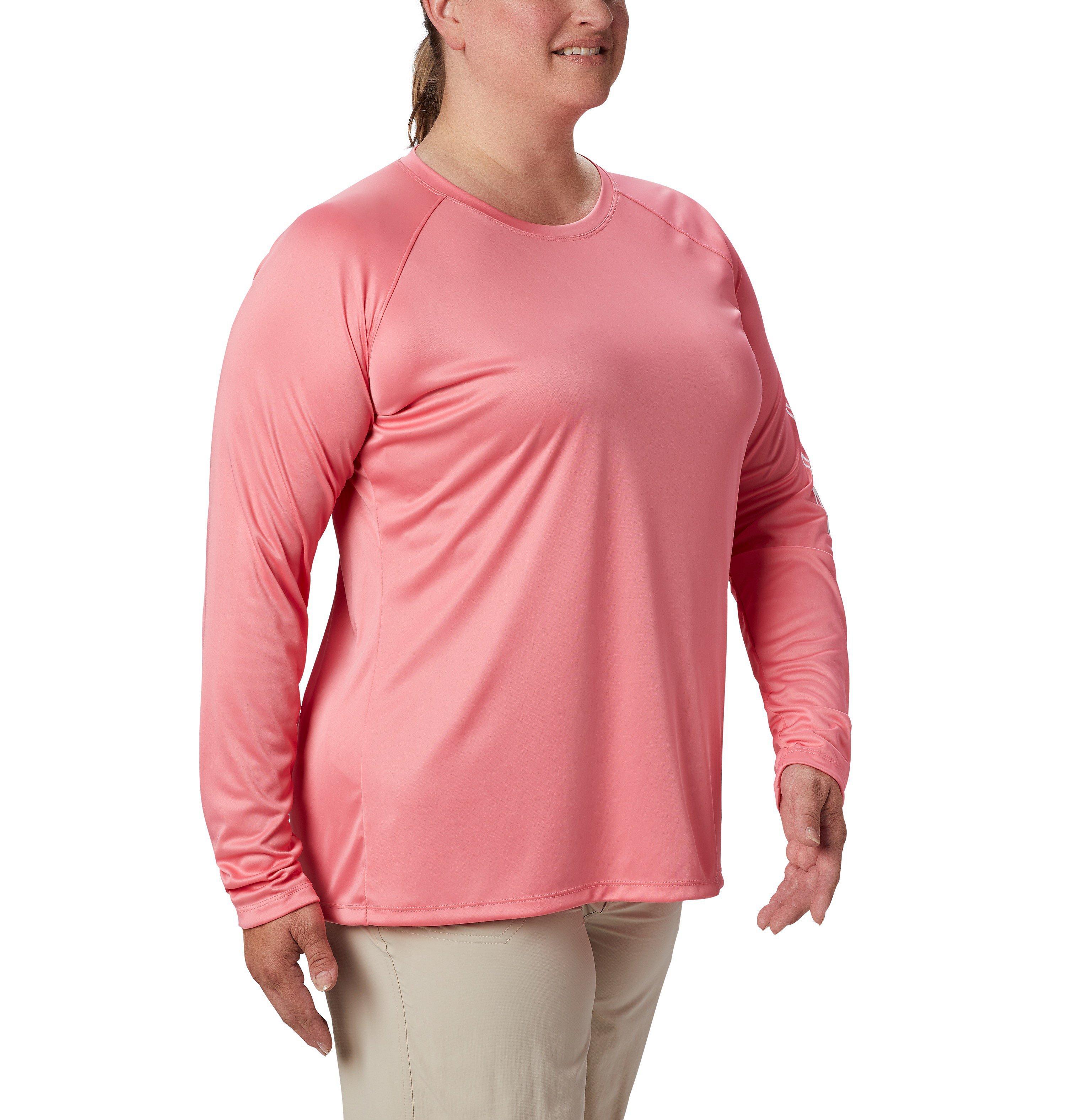 Women's PFG Tidal Tee II Long Sleeve Shirt - Plus Size 5