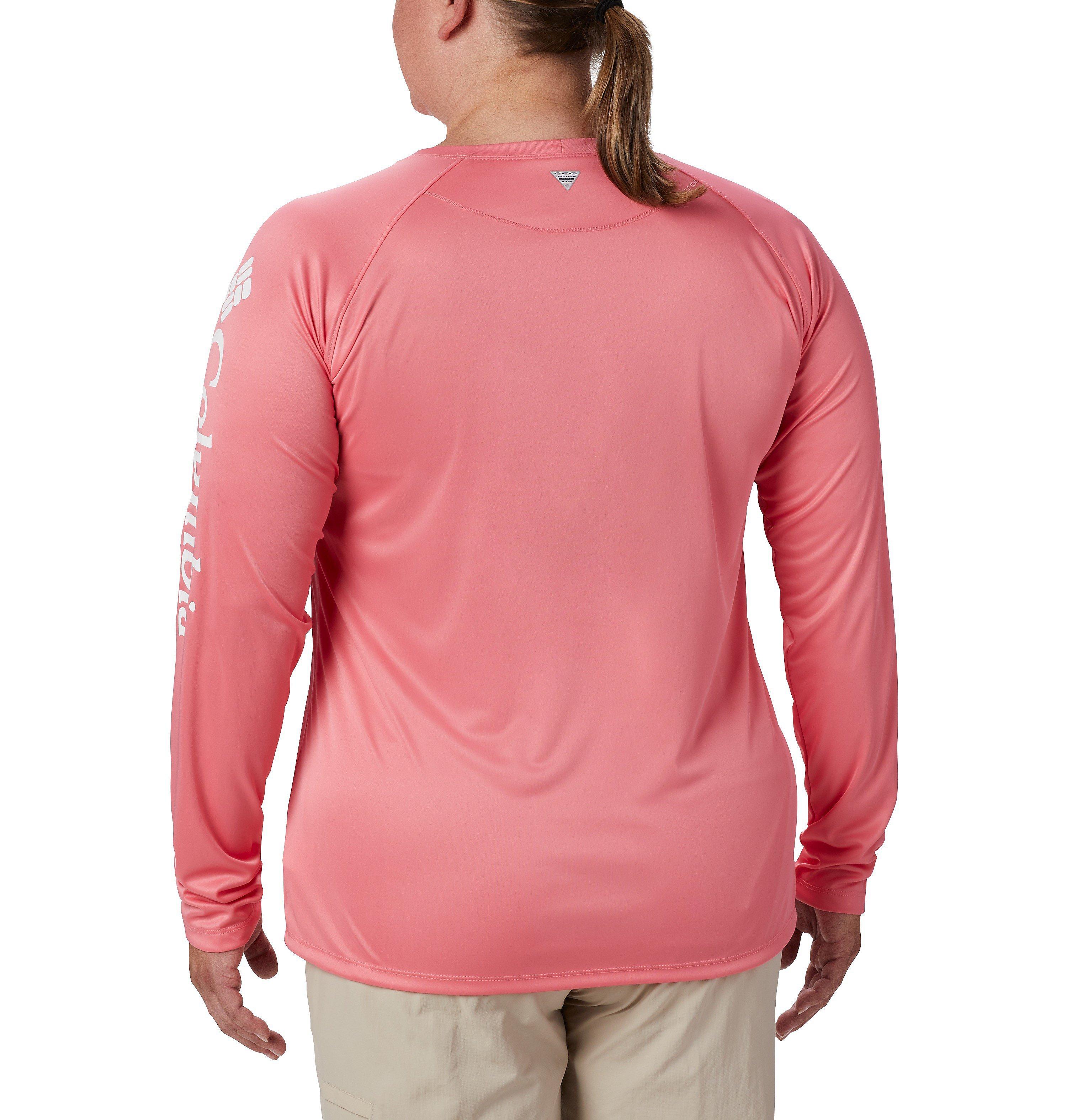 Women's PFG Tidal Tee II Long Sleeve Shirt - Plus Size 2