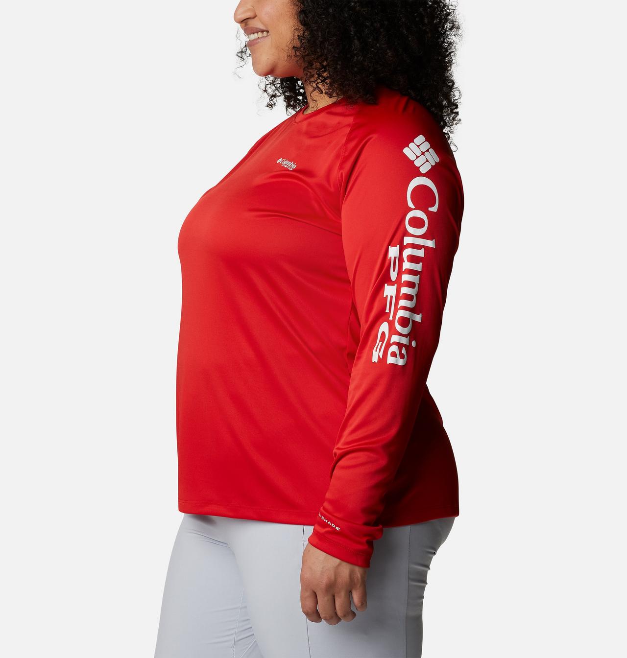 Women's PFG Tidal Tee™ II Long Sleeve Shirt - Plus Size 3