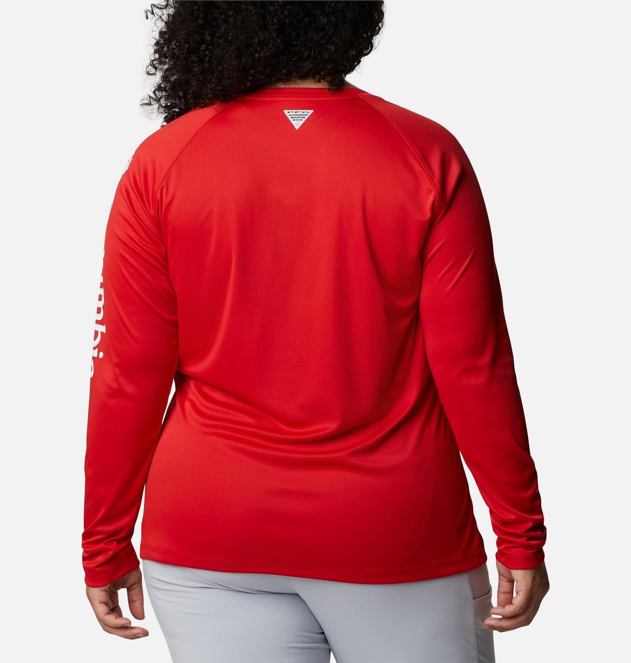 Women's PFG Tidal Tee™ II Long Sleeve Shirt - Plus Size 2