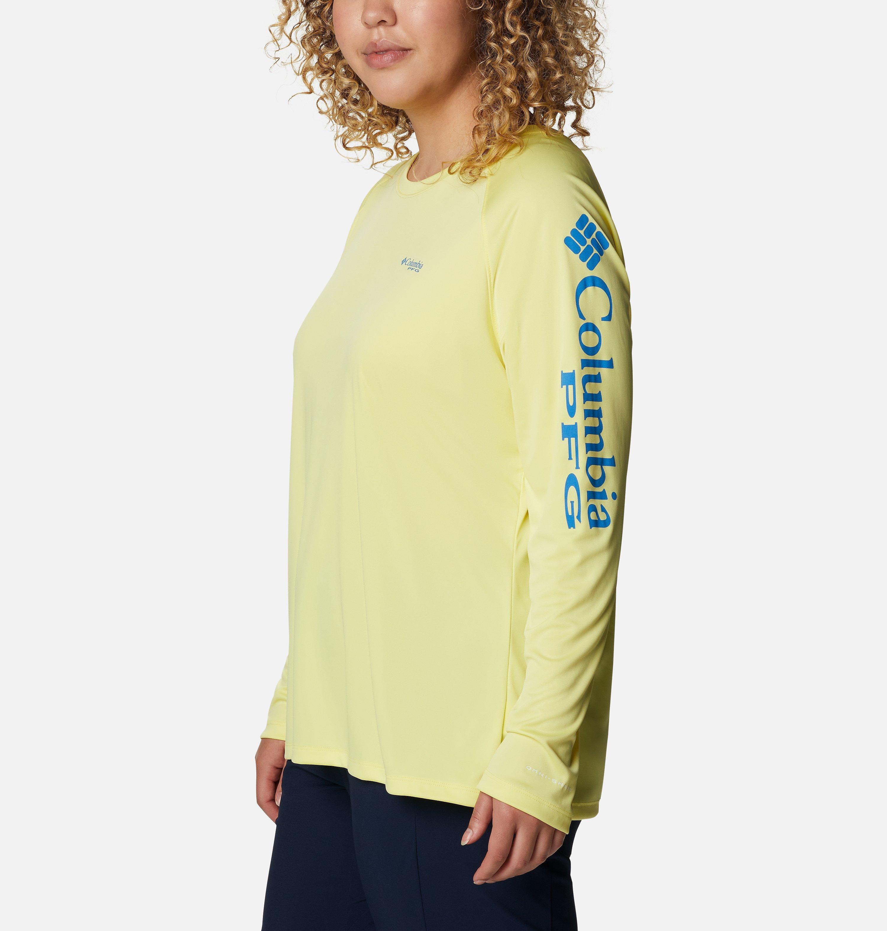 Women's PFG Tidal Tee II Long Sleeve Shirt - Plus Size 3