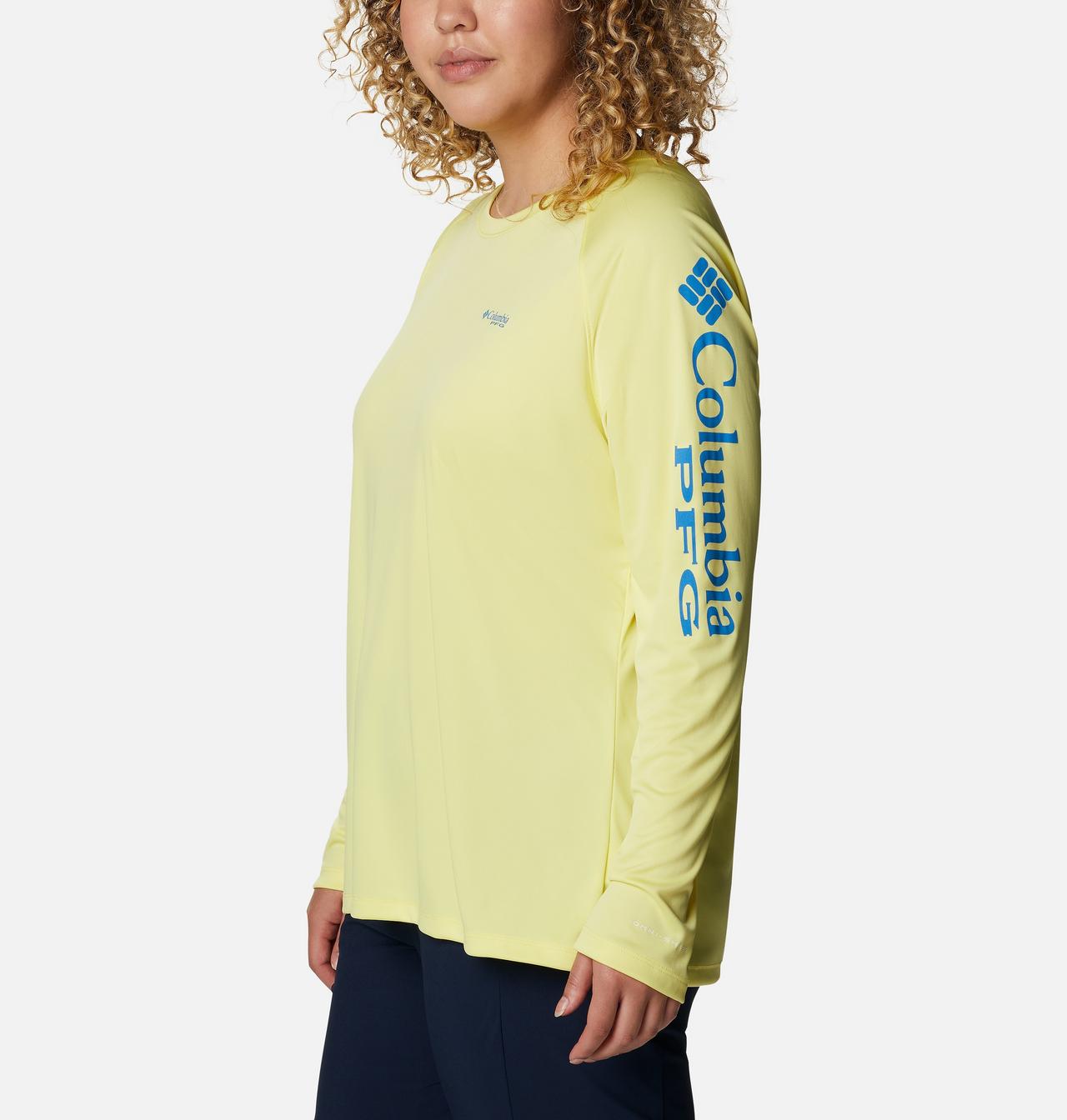 Women's PFG Tidal Tee™ II Long Sleeve Shirt - Plus Size 3
