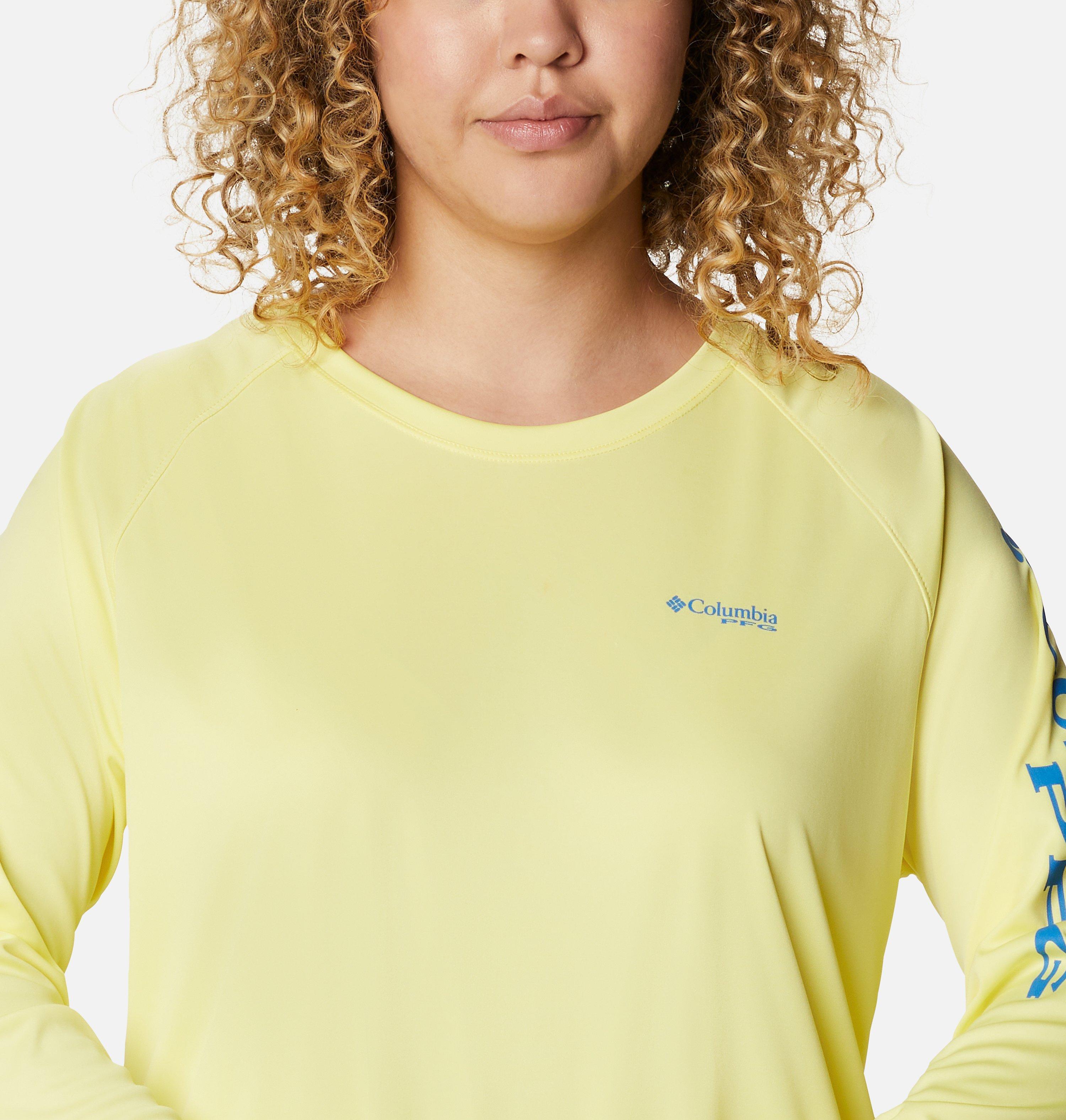 Women's PFG Tidal Tee II Long Sleeve Shirt - Plus Size 4