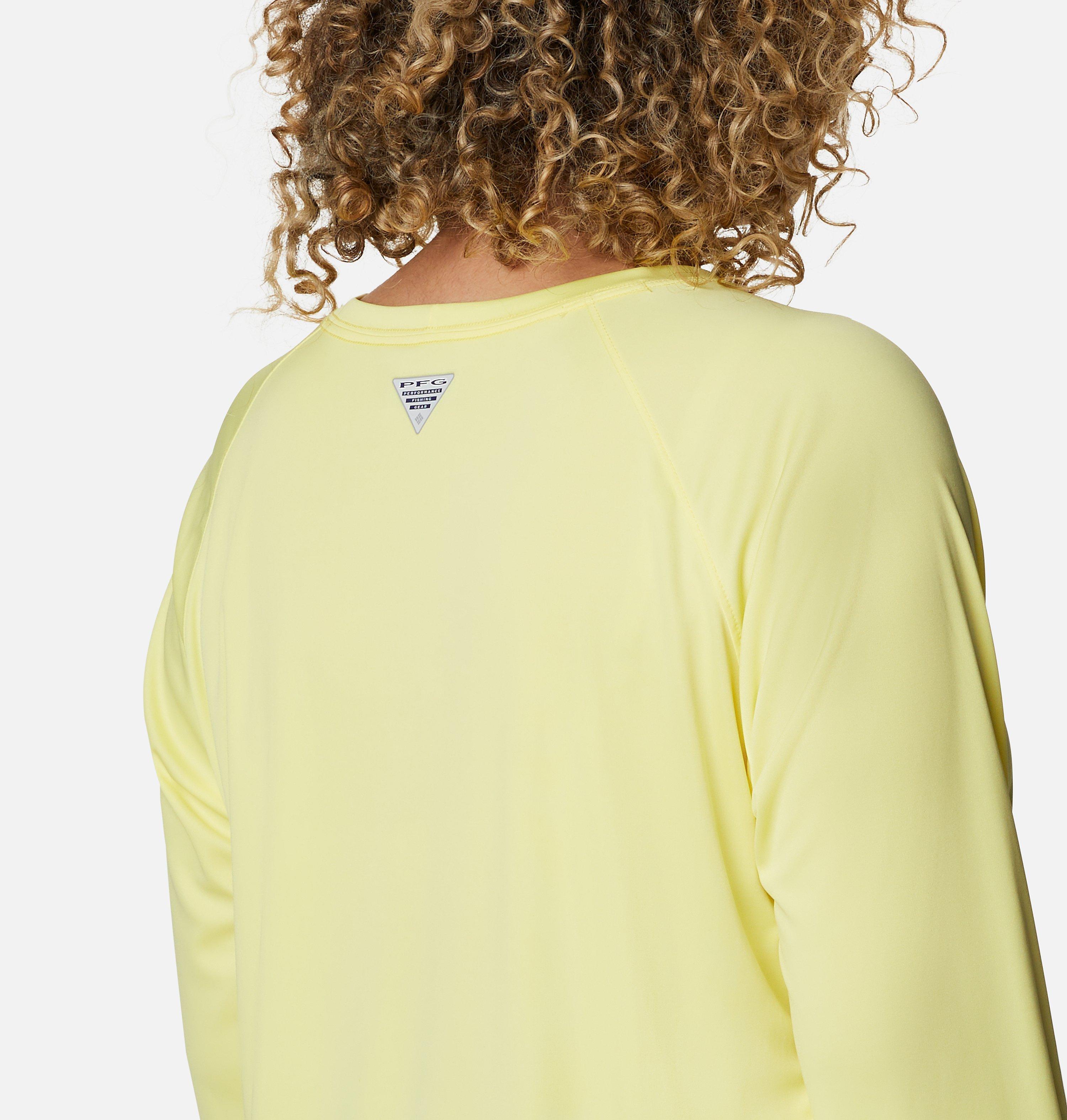 Women's PFG Tidal Tee II Long Sleeve Shirt - Plus Size 5