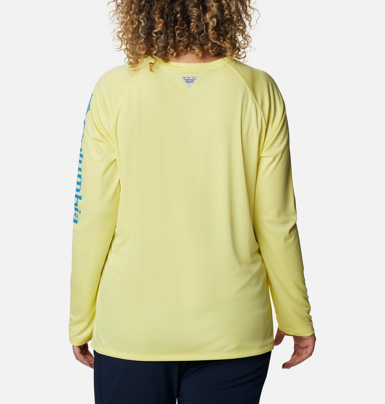 Women's PFG Tidal Tee™ II Long Sleeve Shirt - Plus Size 2