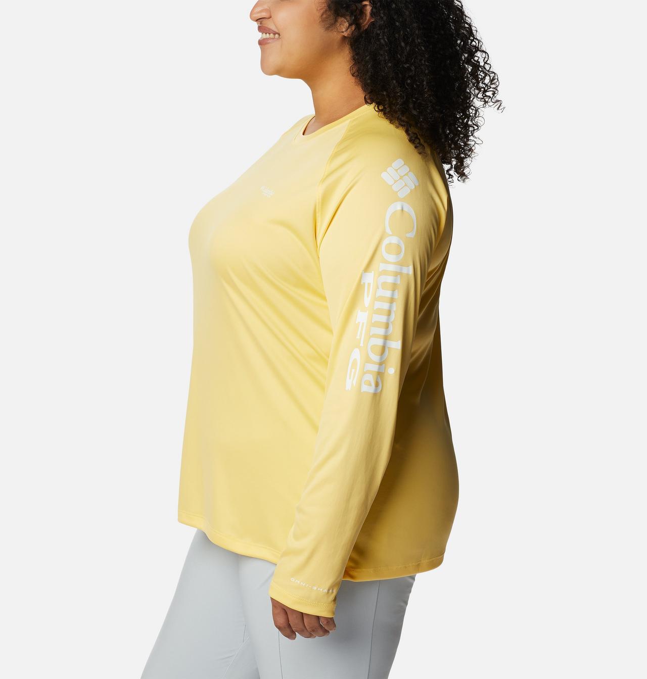 Women's PFG Tidal Tee™ II Long Sleeve Shirt - Plus Size 3