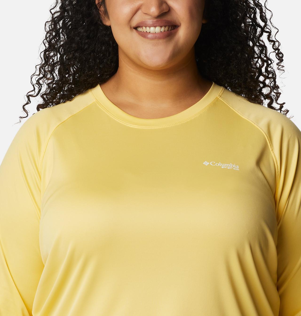 Women's PFG Tidal Tee™ II Long Sleeve Shirt - Plus Size 4