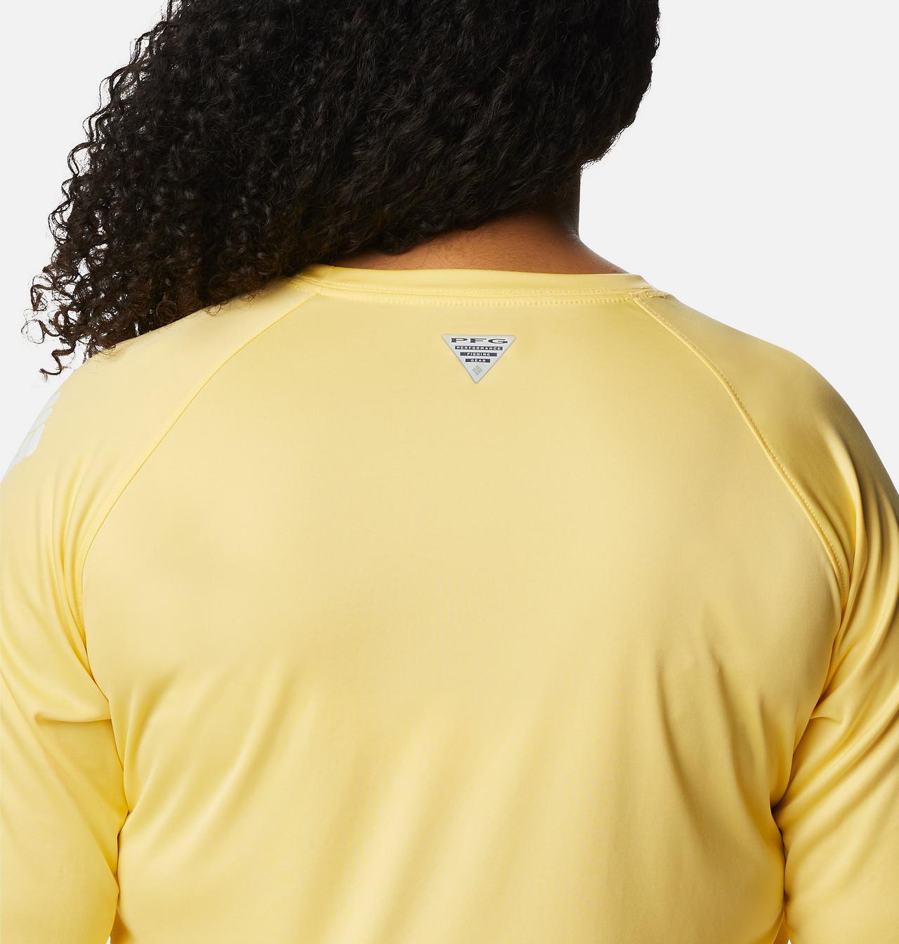 Women's PFG Tidal Tee™ II Long Sleeve Shirt - Plus Size 5