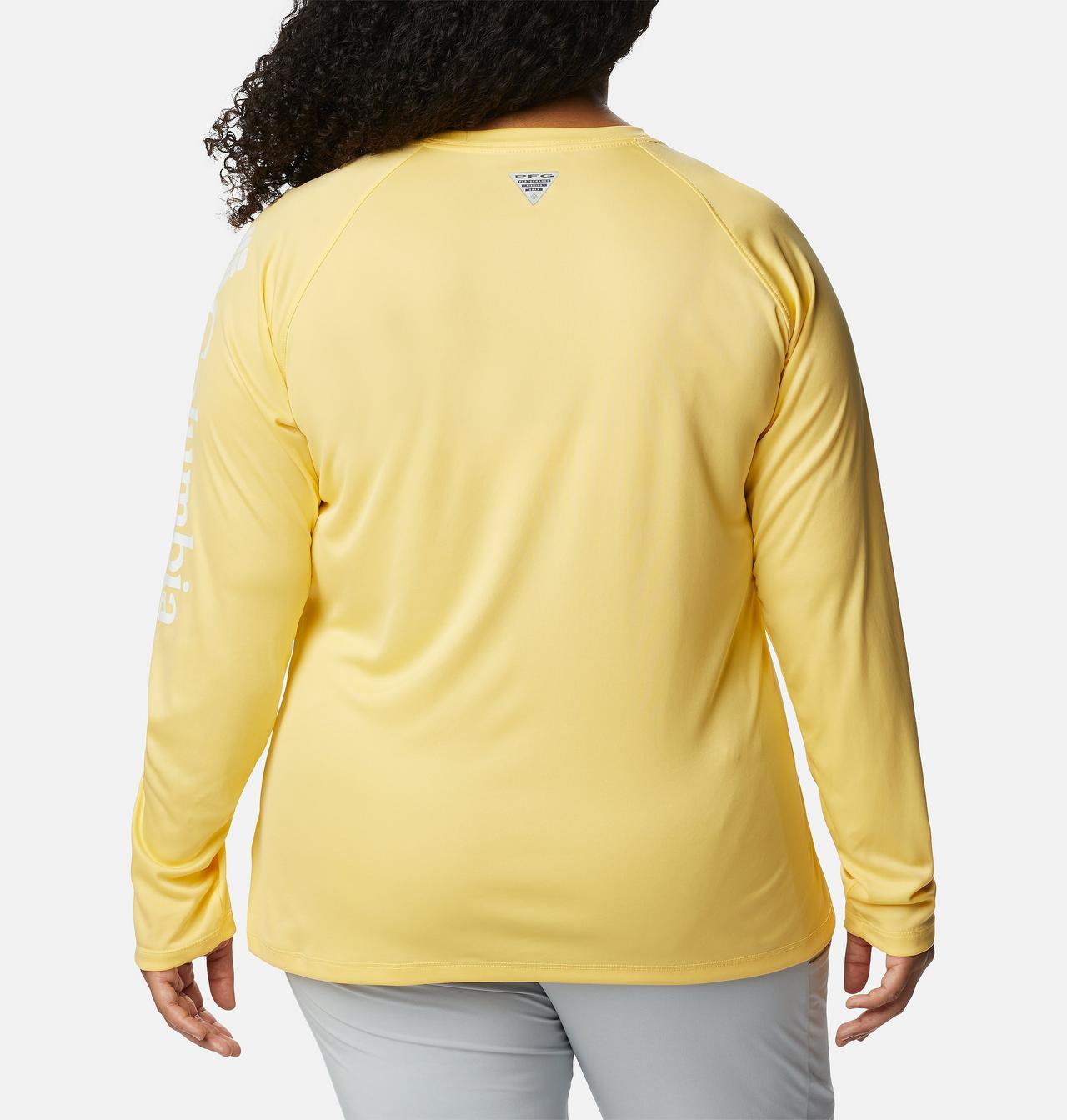 Women's PFG Tidal Tee™ II Long Sleeve Shirt - Plus Size 2