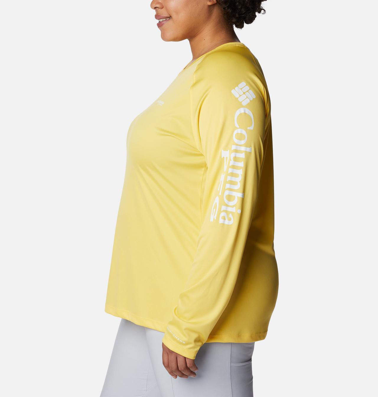 Women's PFG Tidal Tee™ II Long Sleeve Shirt - Plus Size 3