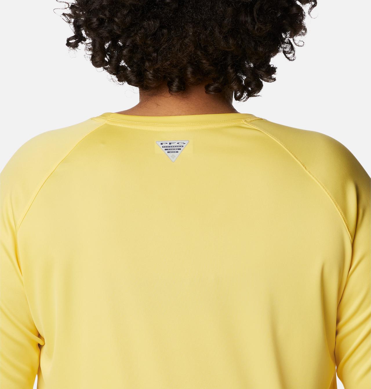 Women's PFG Tidal Tee™ II Long Sleeve Shirt - Plus Size 5