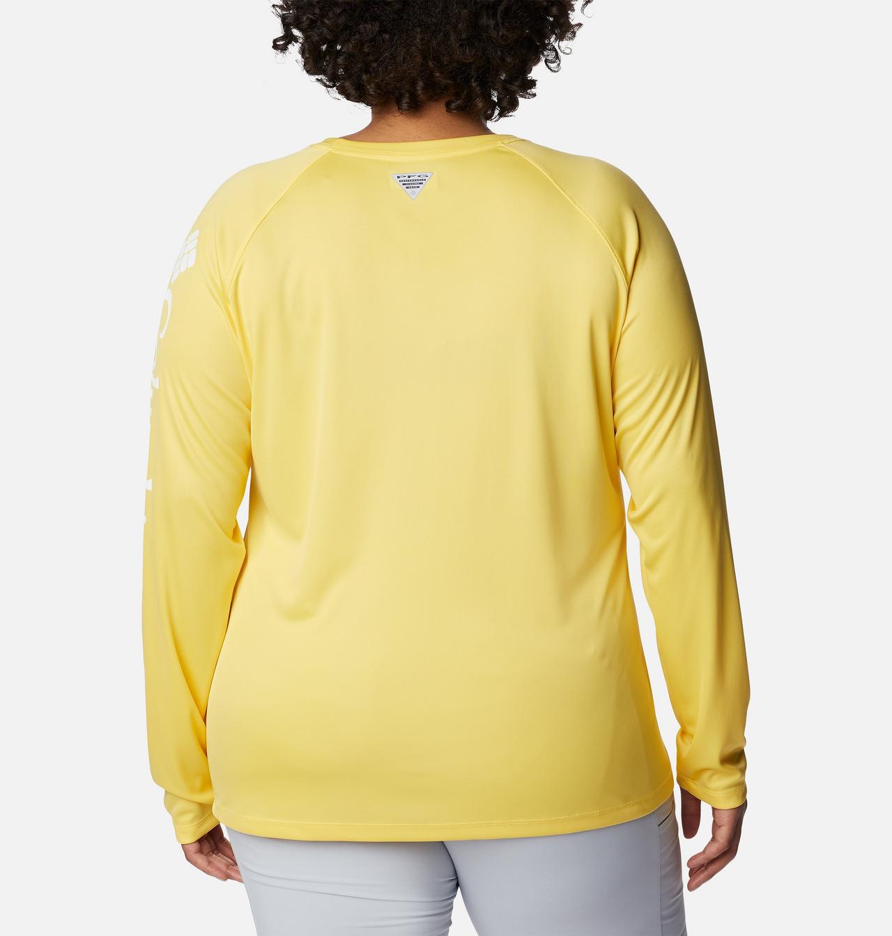 Women's PFG Tidal Tee™ II Long Sleeve Shirt - Plus Size 2