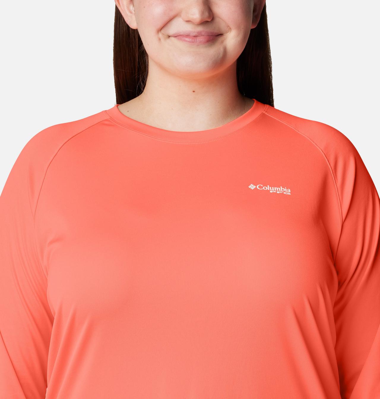 Tidal Tee™ II Long Sleeve | 803 | 3X 4