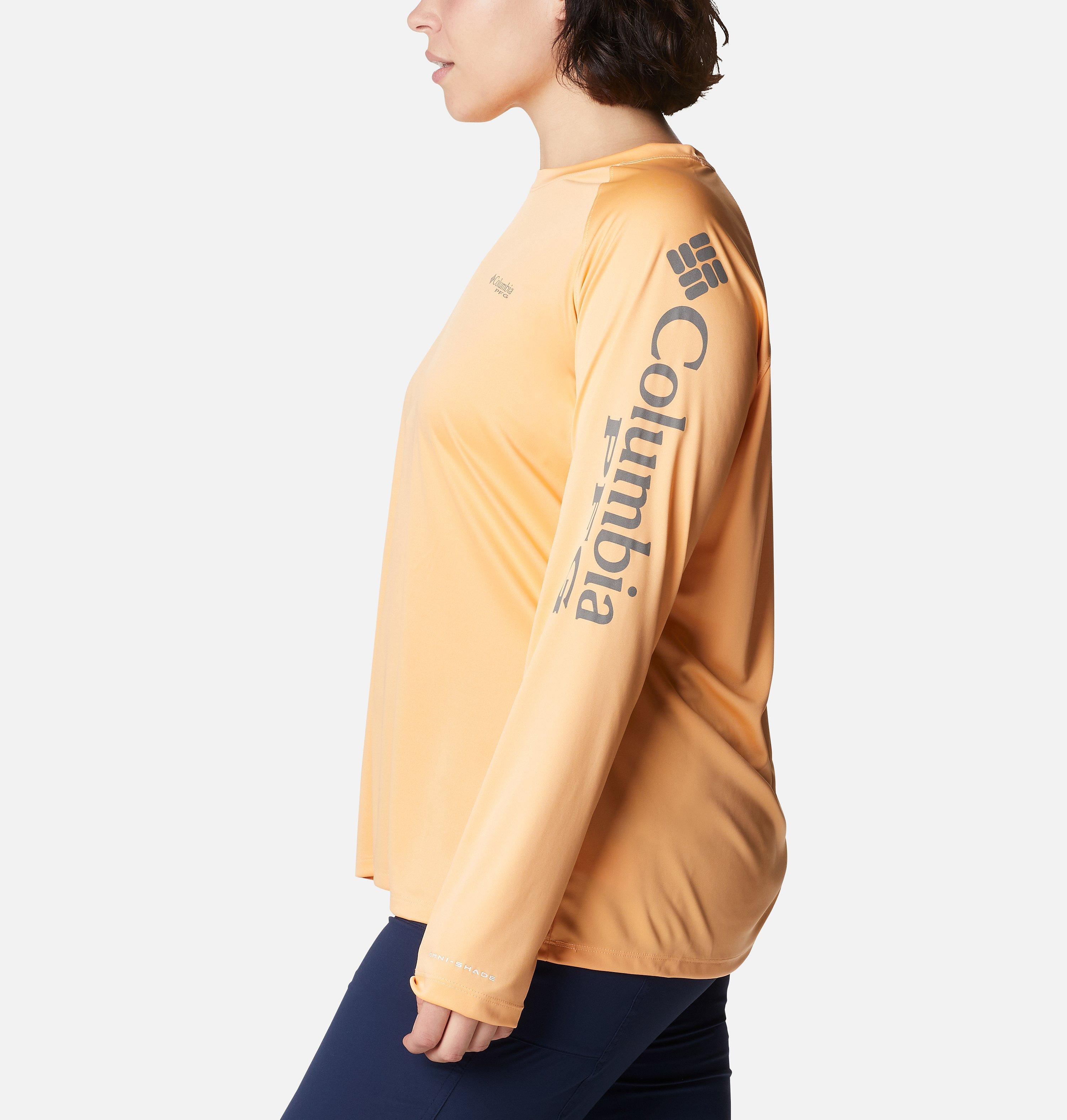 Women's PFG Tidal Tee II Long Sleeve Shirt - Plus Size 3