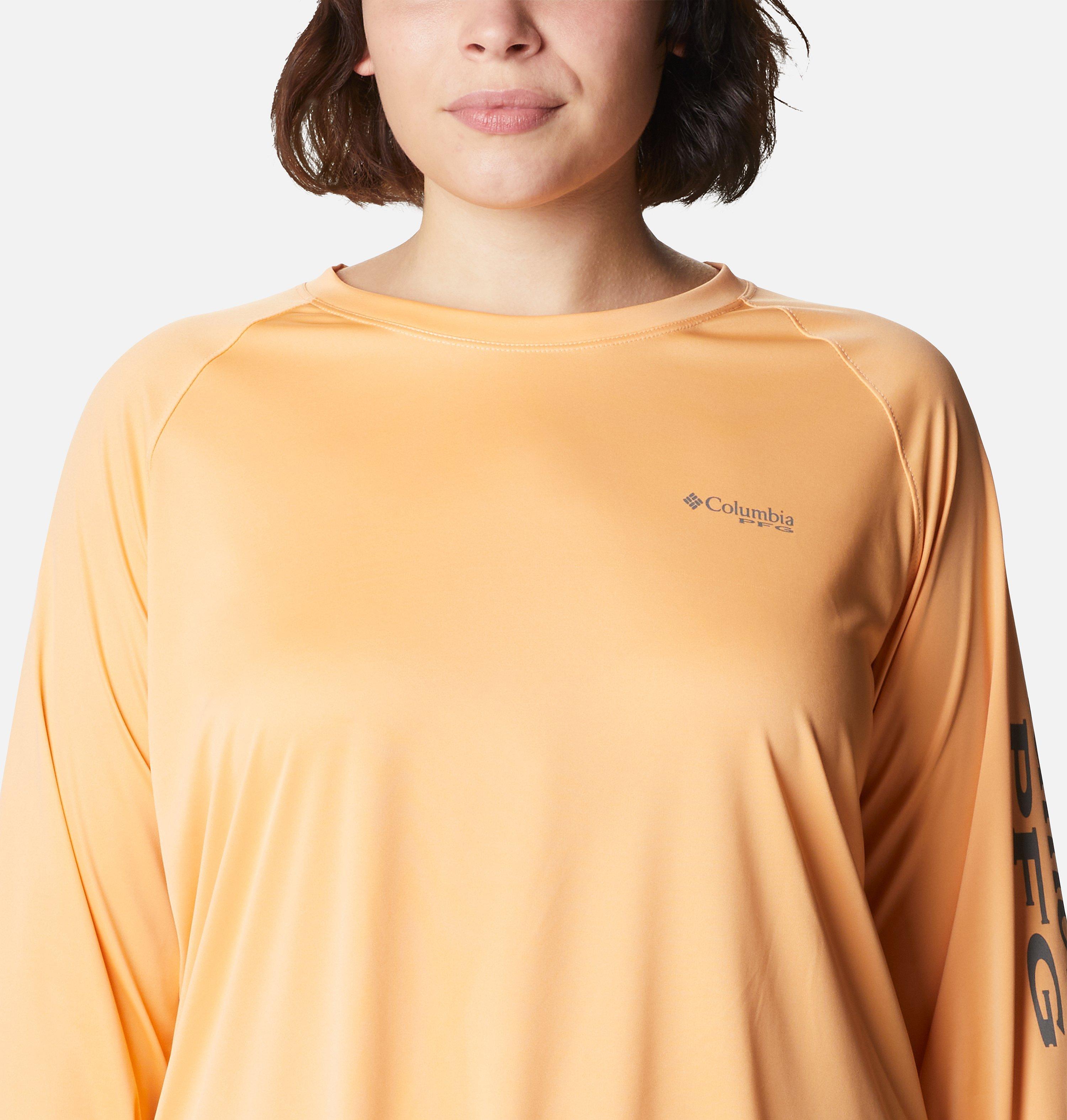 Women's PFG Tidal Tee II Long Sleeve Shirt - Plus Size 4