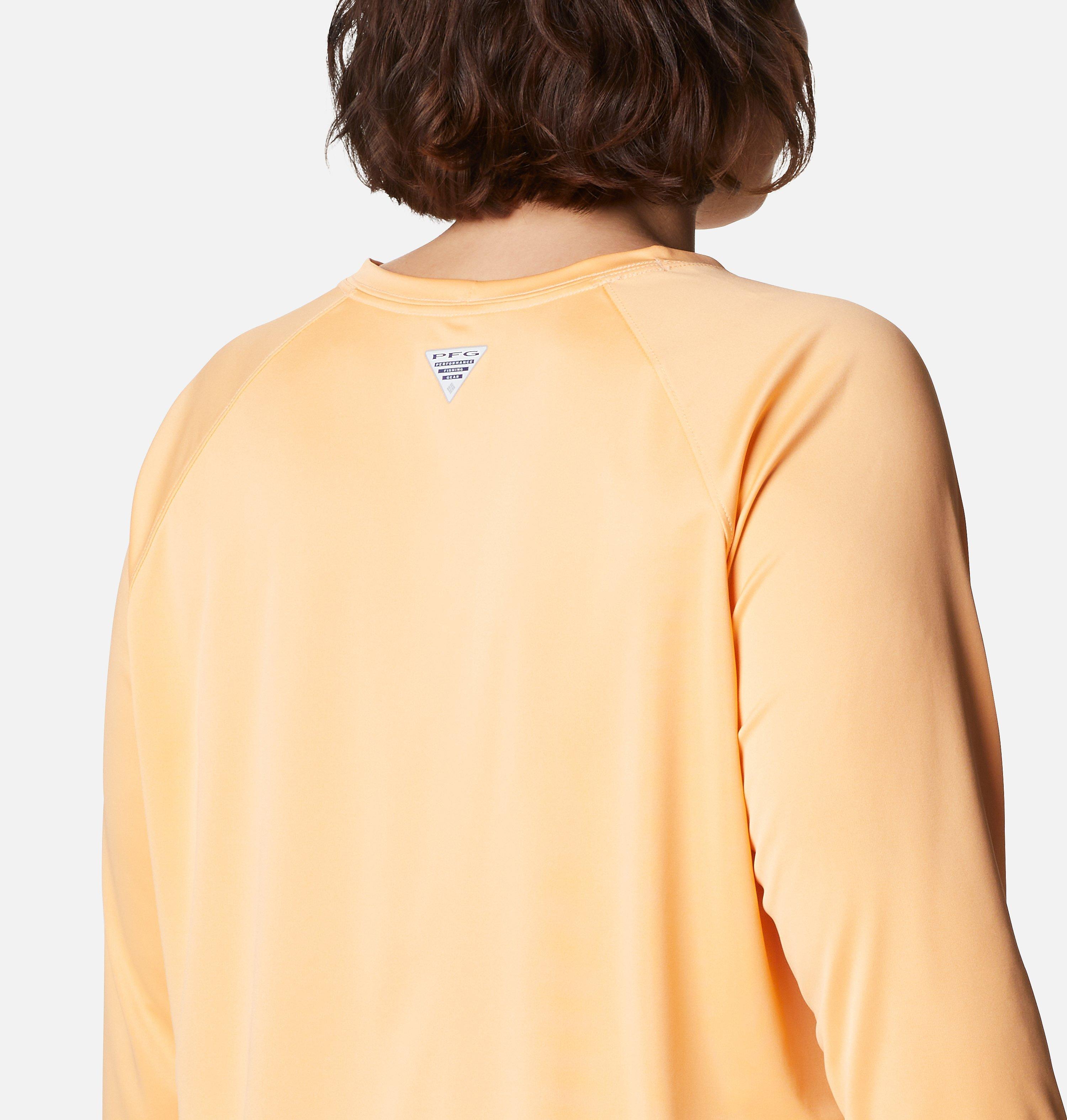 Women's PFG Tidal Tee II Long Sleeve Shirt - Plus Size 5